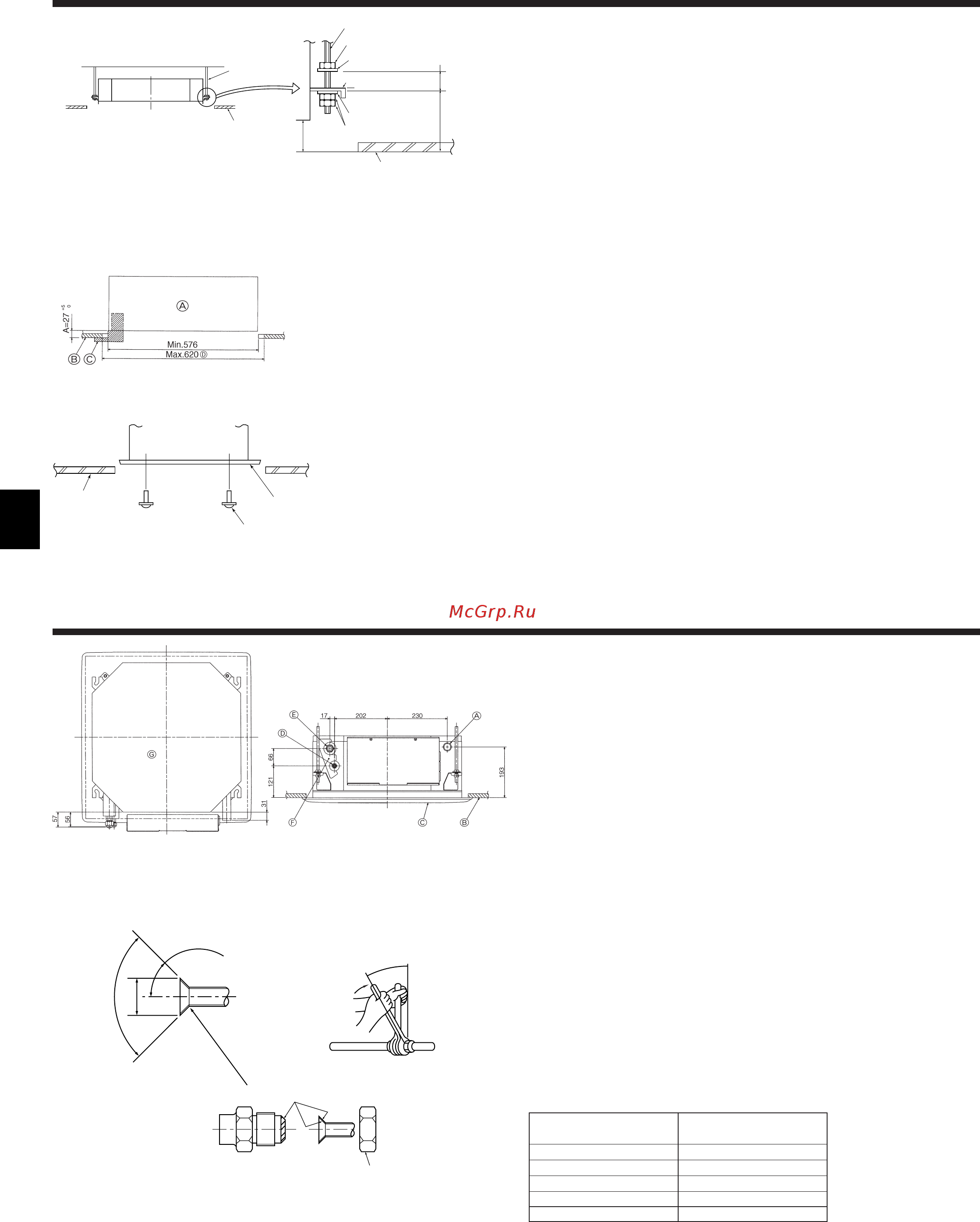 Mitsubishi Electric PLFY-P20VCM-E [4/18] Installing the indoor unit