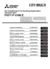 Mitsubishi Electric PKFY-P40VHM-E Инструкция по установке