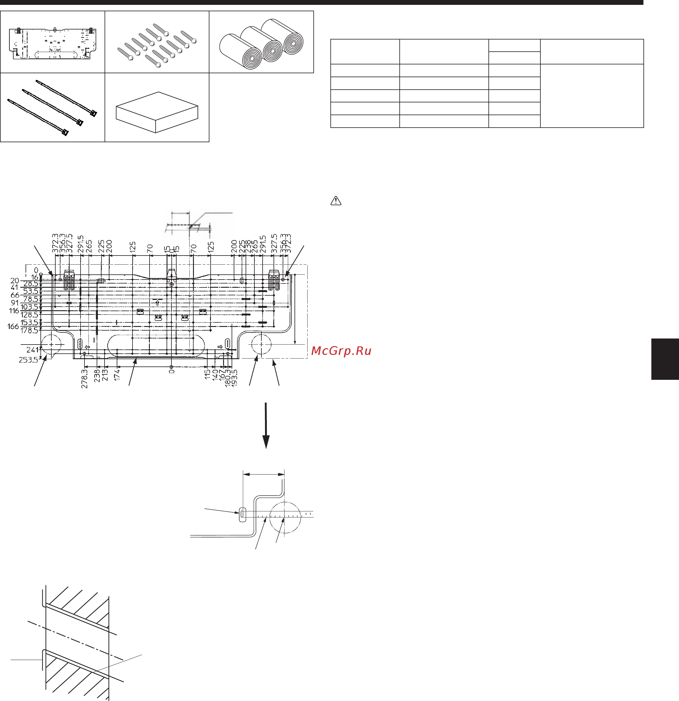 Mitsubishi Electric PKFY-P50VHM-E [3/20] Installingtheindoorunit