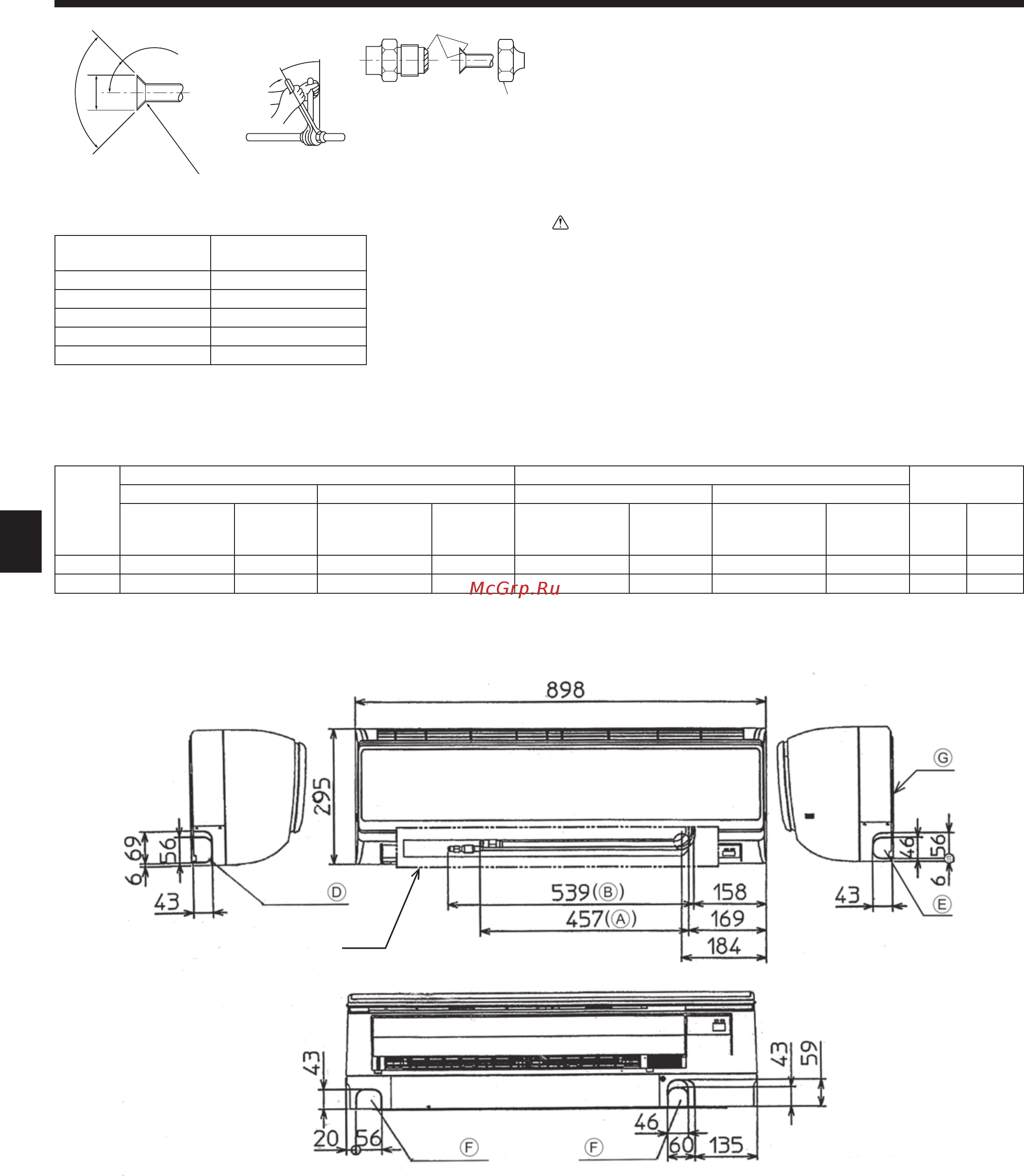 Mitsubishi Electric PKFY-P50VHM-E [6/20] Installingtherefrigerantpiping