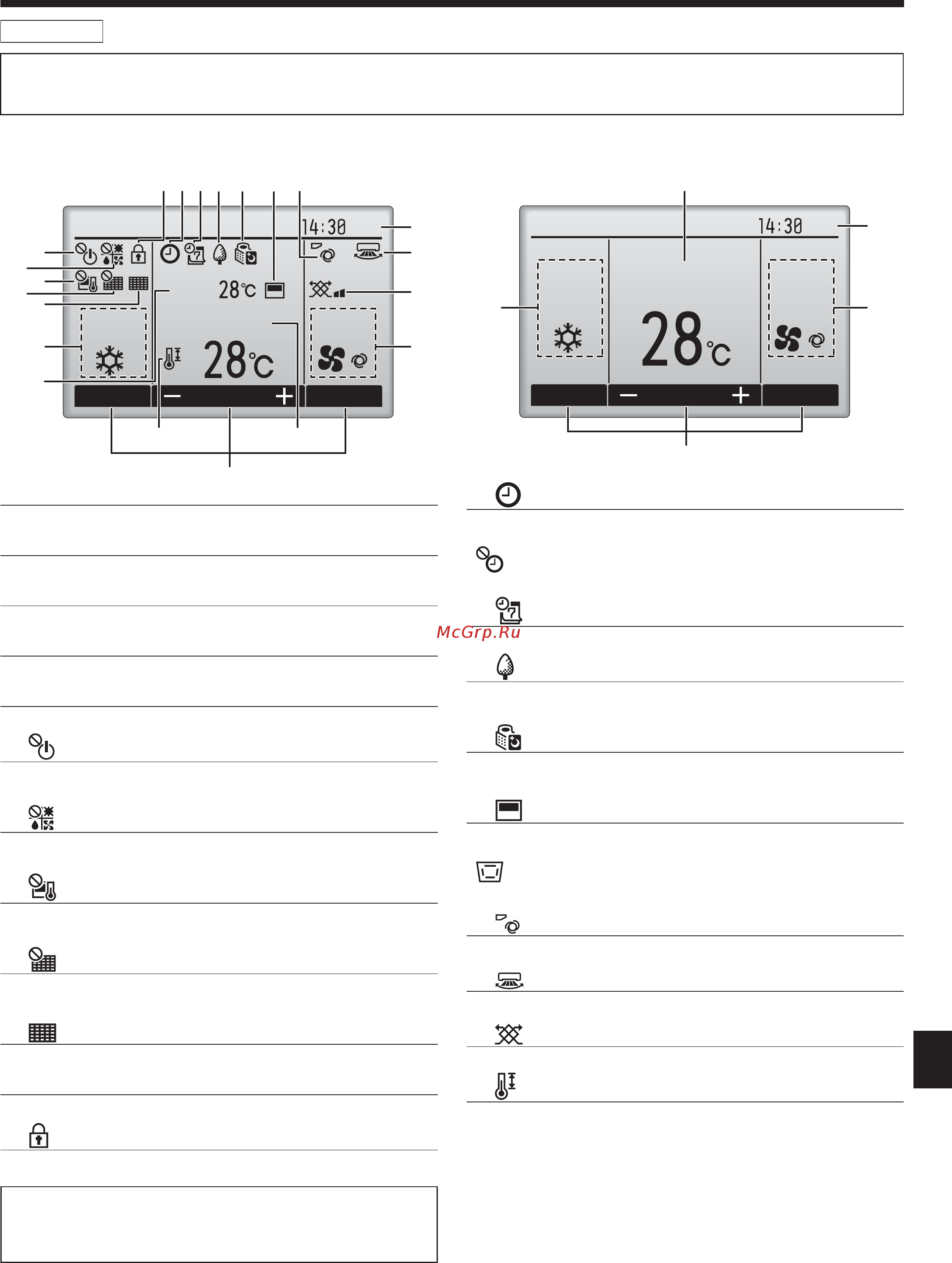 Mitsubishi Electric PLFY-P32VBM-E [14/24] Auto set temp
