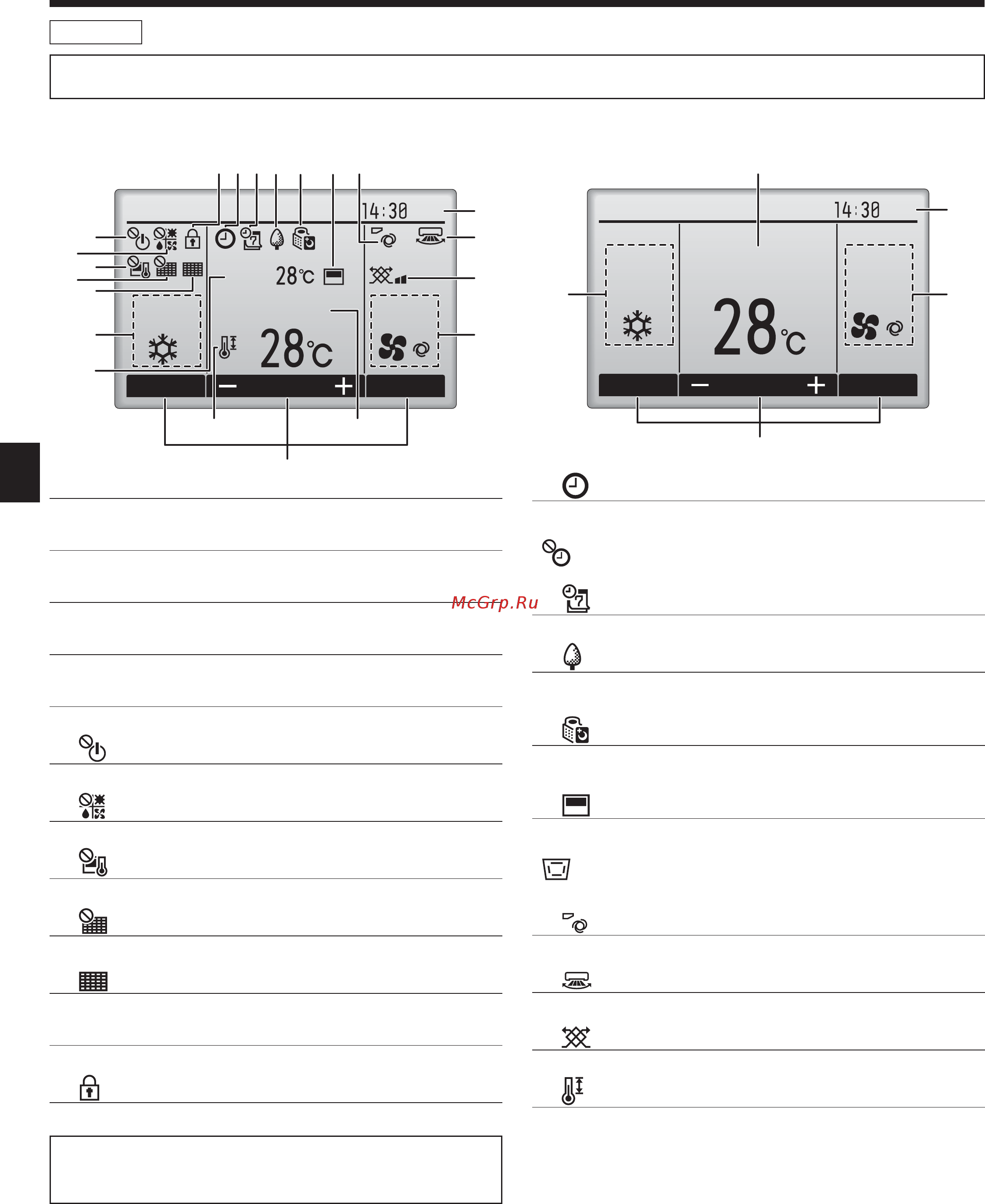 Mitsubishi Electric PLFY-P32VBM-E [4/24] Auto set temp