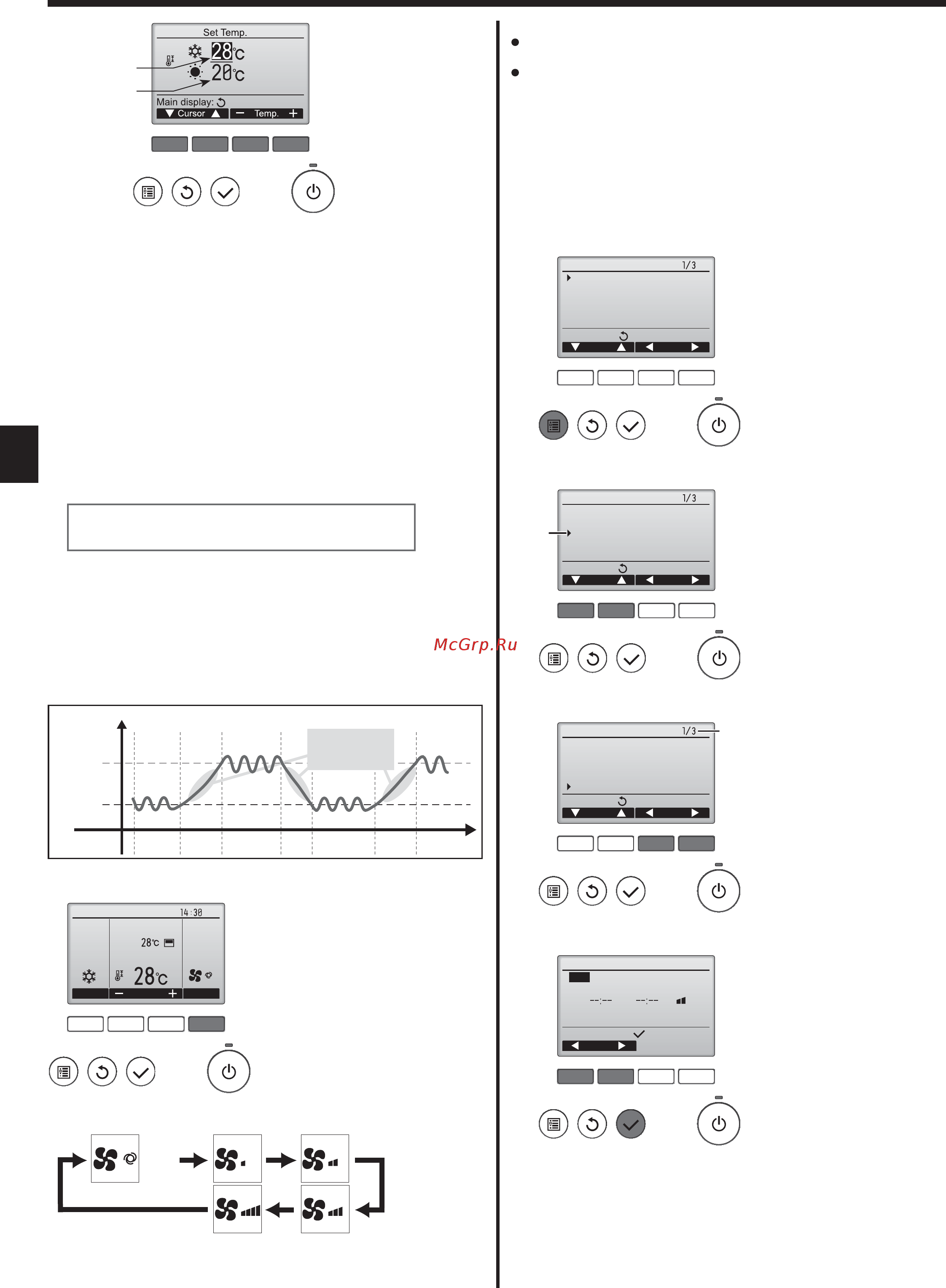Mitsubishi Electric PLFY-P32VBM-E [6/24] Operation