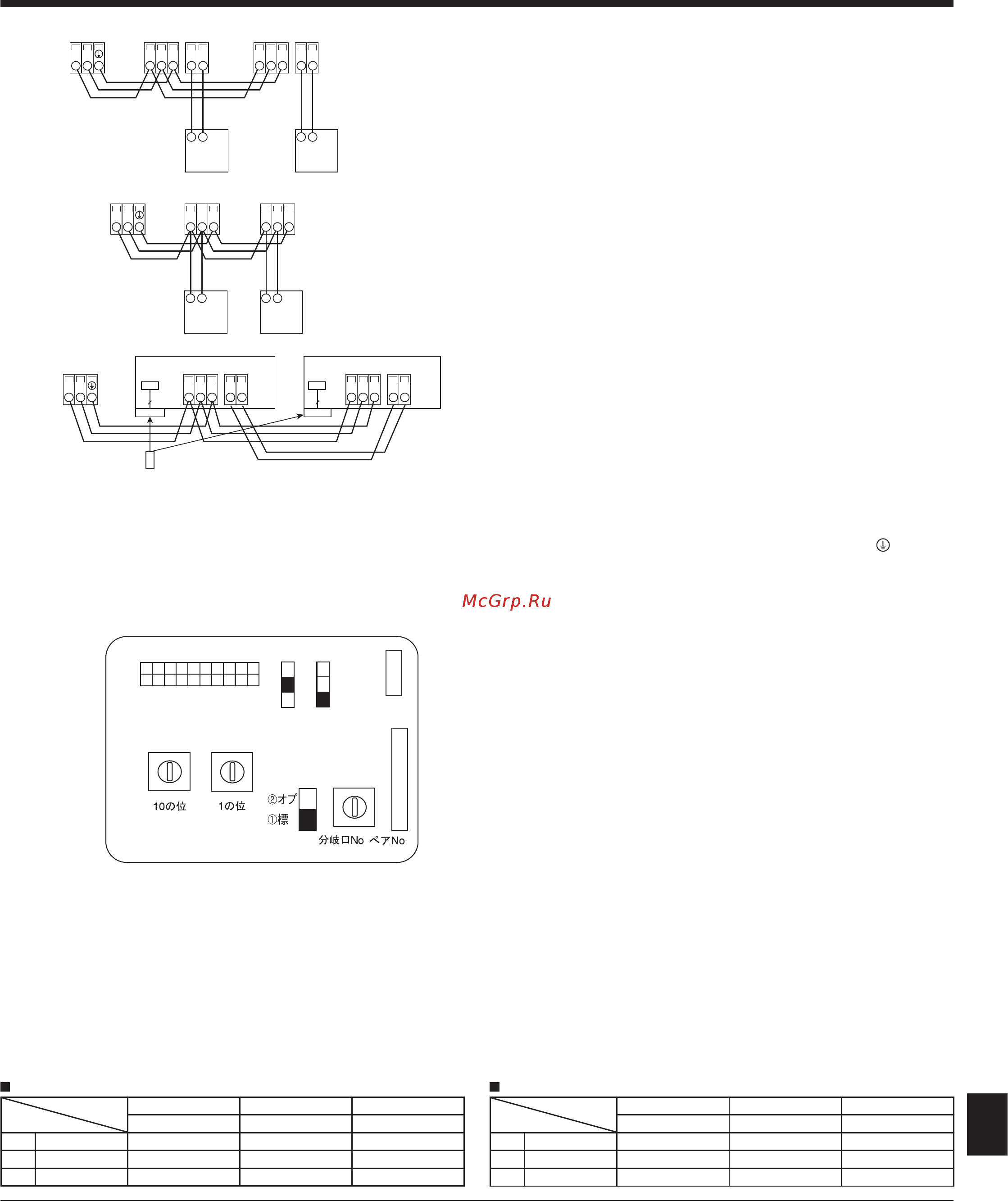 Mitsubishi Electric PLFY-P100VBM-E [21/28] Электрические работы
