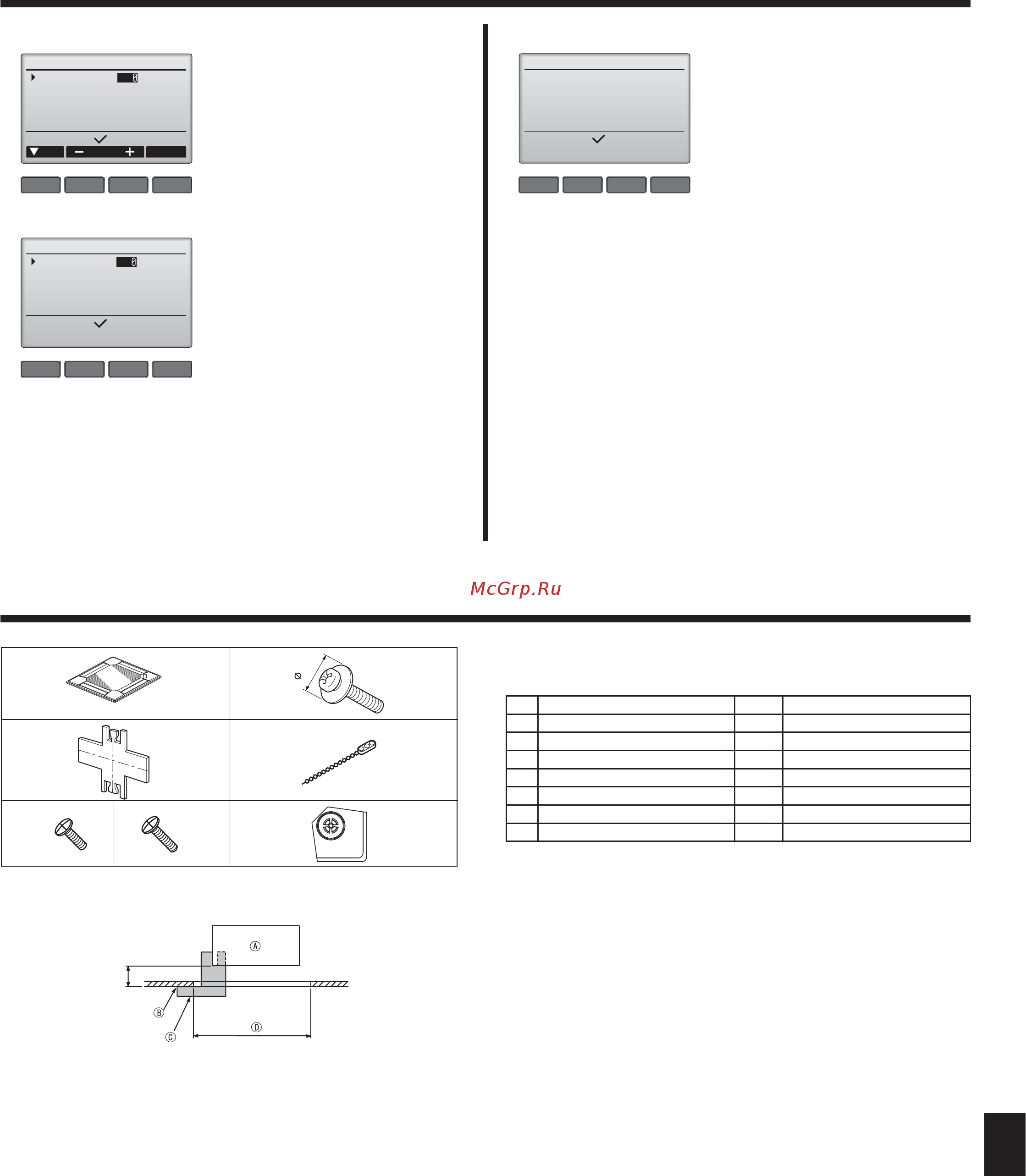 Mitsubishi Electric PLFY-P100VBM-E [23/28] F1 f2 f3 f4