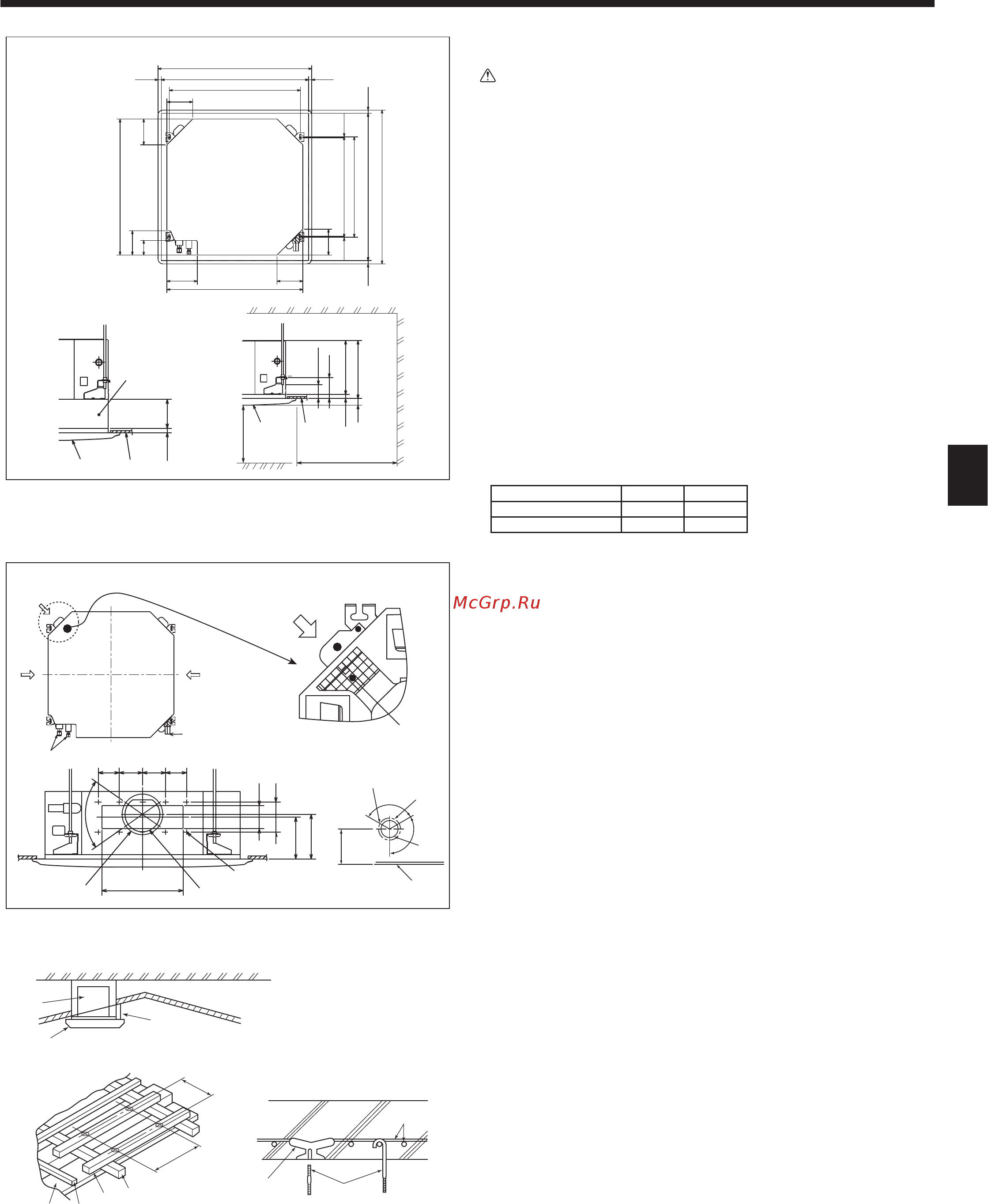 Mitsubishi Electric PLFY-P32VBM-E [3/28] Installing the indoor unit