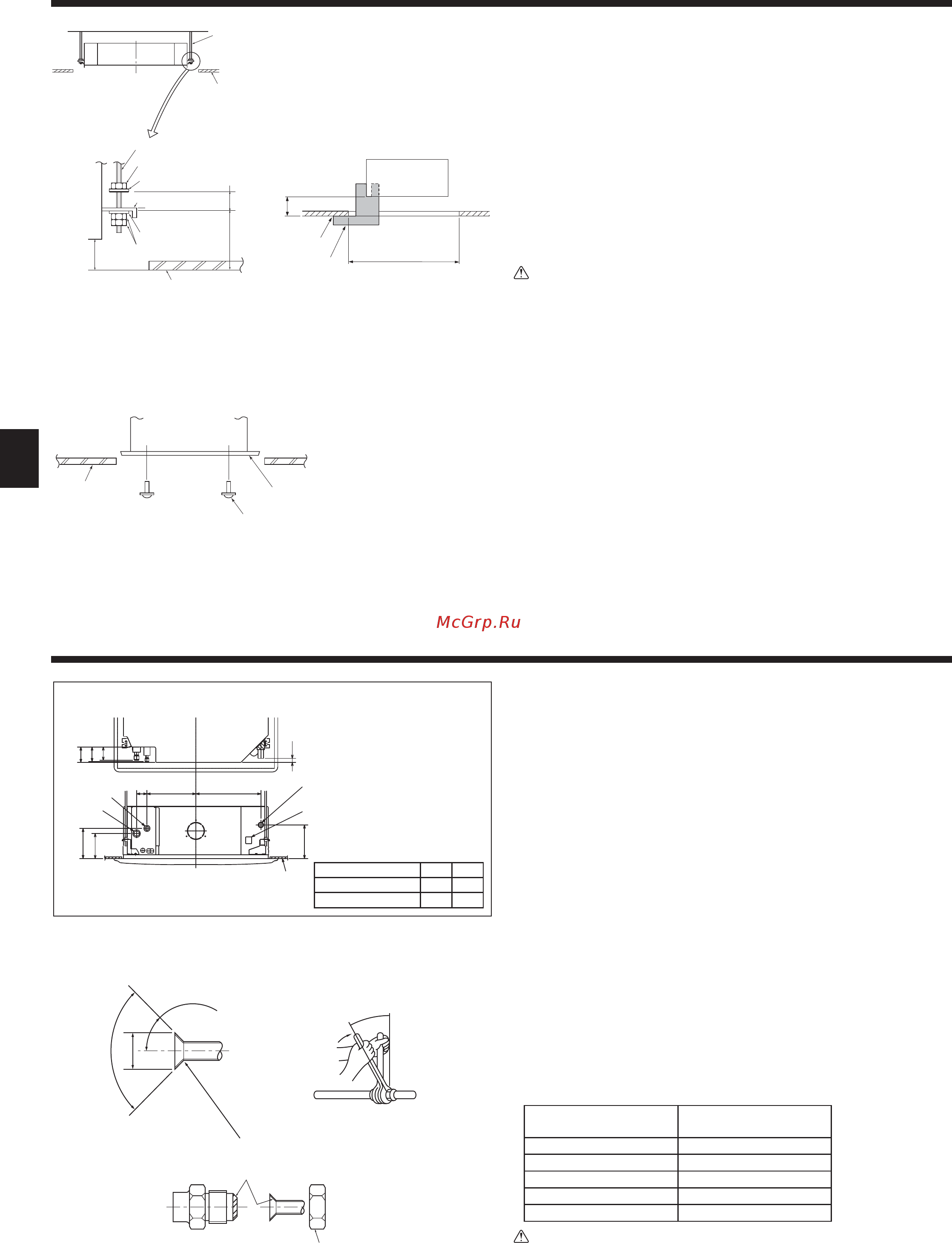 Mitsubishi Electric PLFY-P100VBM-E [4/28] Installing the indoor unit