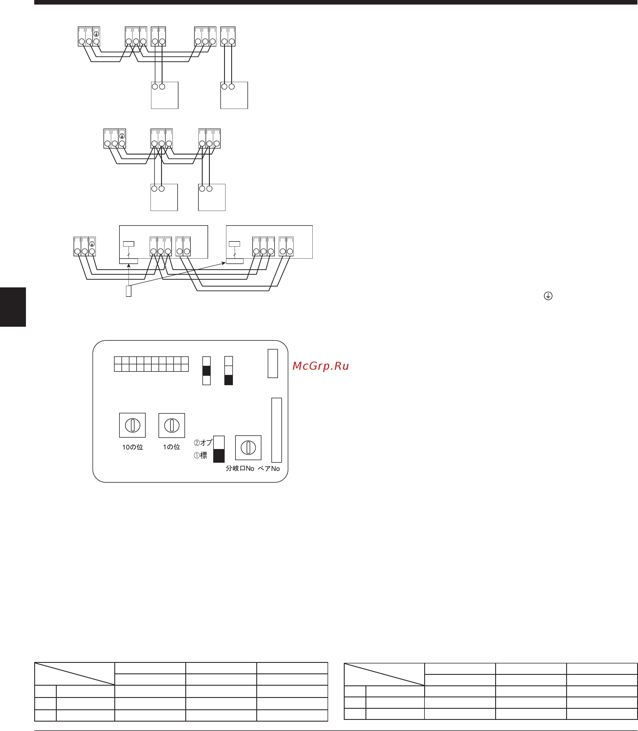 Mitsubishi Electric PLFY-P100VBM-E [8/28] Electrical work