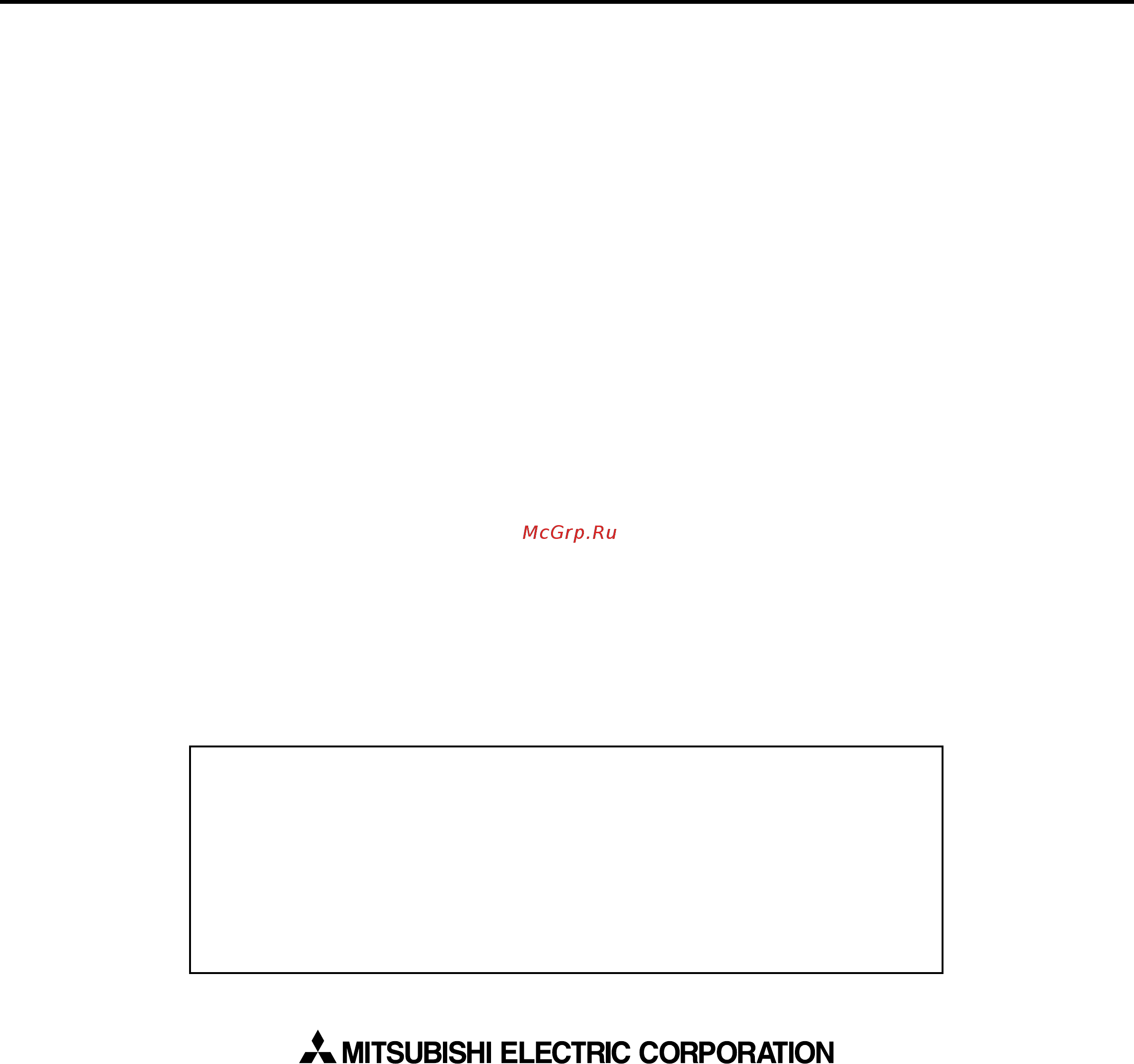 Mitsubishi Electric PEFY-P140VMH-E Инструкция по эксплуатации онлайн [15/15] 278325