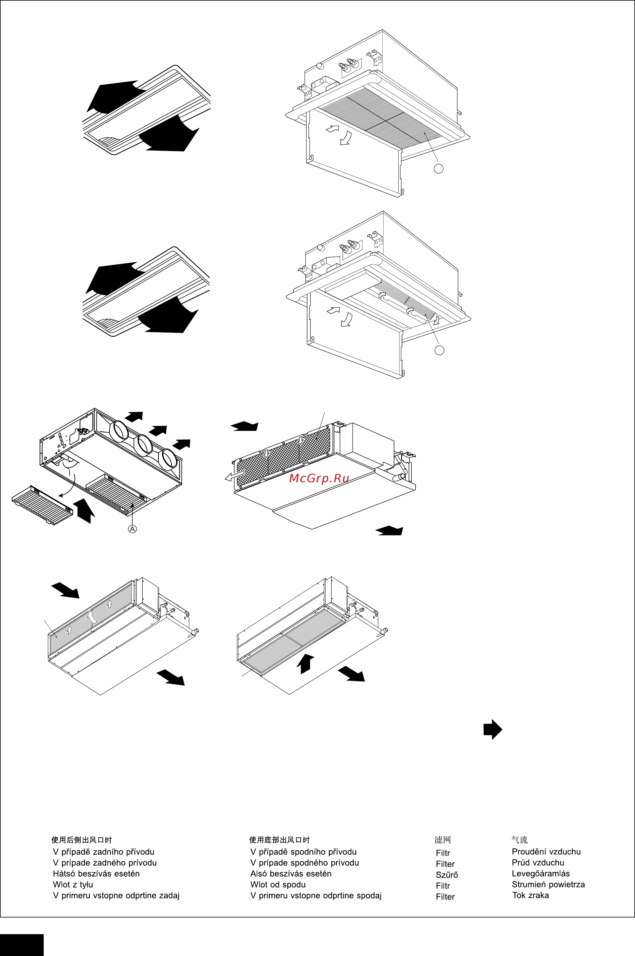 Mitsubishi Electric PFFY-P32VLRMM-E Инструкция по эксплуатации онлайн [4/15] 278390