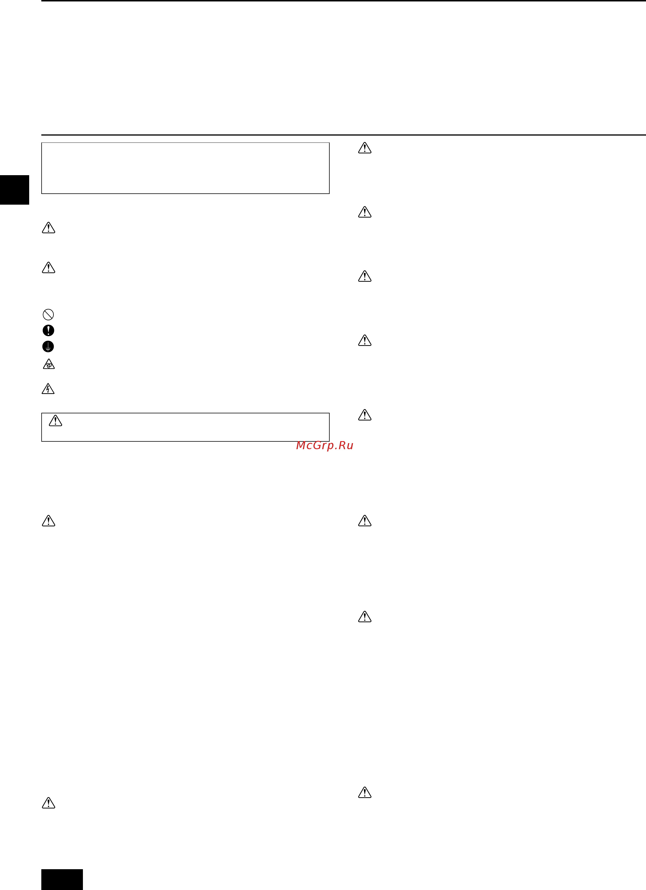 Mitsubishi Electric PFFY-P32VLRMM-E [6/15] Safety precautions