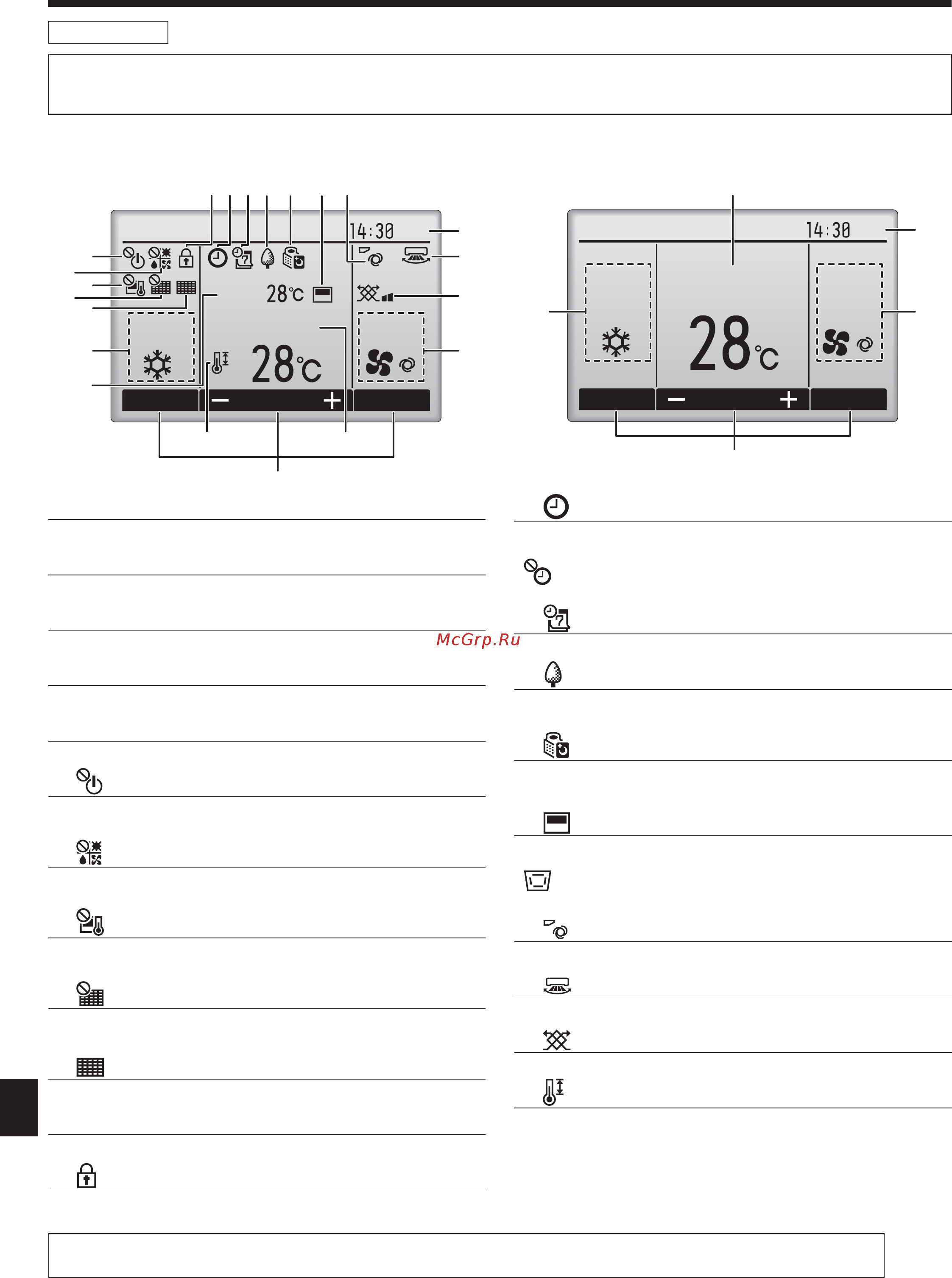 Mitsubishi Electric PMFY-P40VBM-E [19/32] Auto set temp