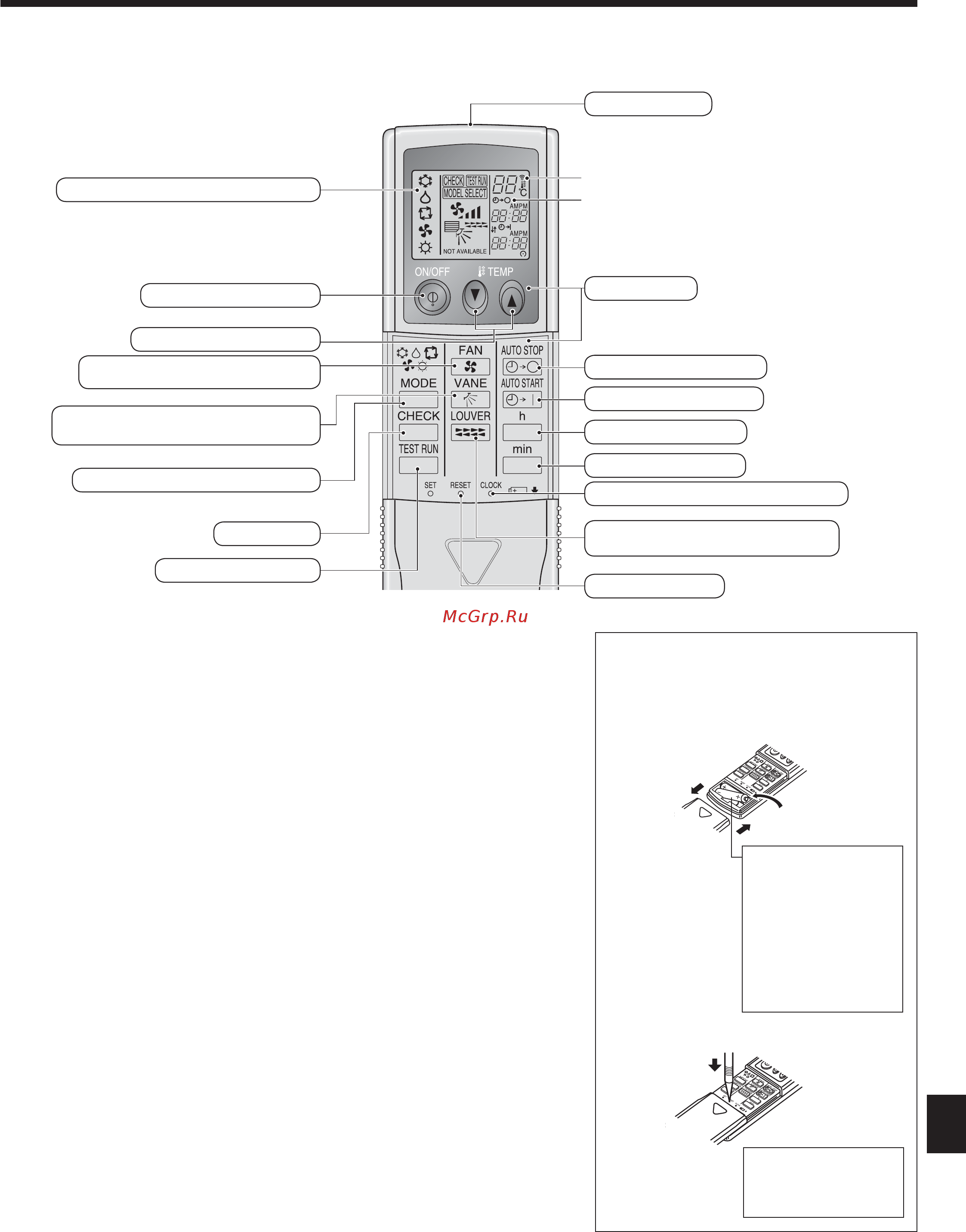 Mitsubishi Electric PMFY-P40VBM-E [20/32] Наименование деталей