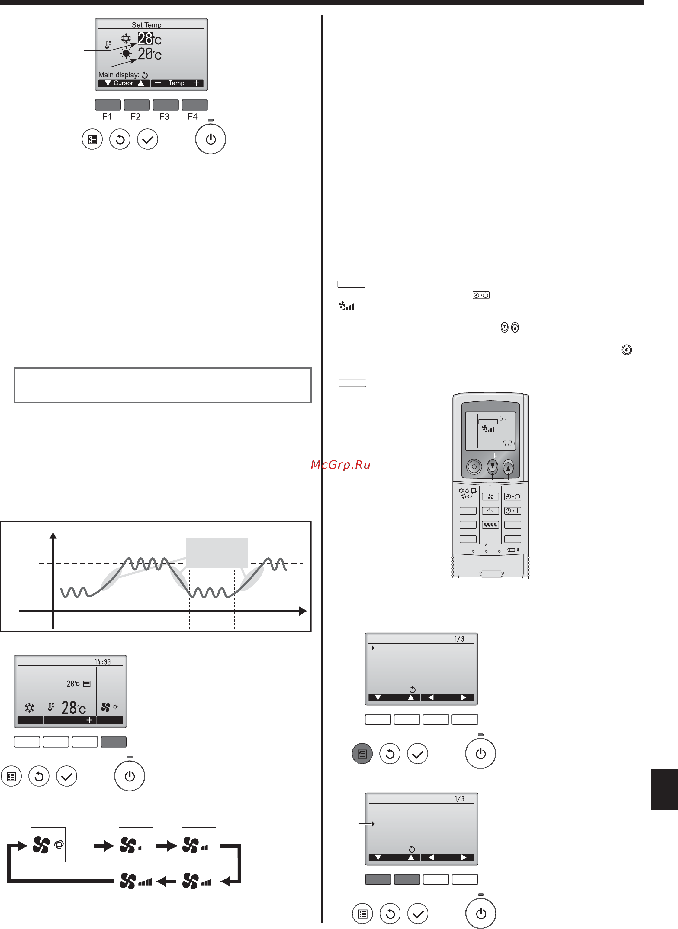 Mitsubishi Electric PMFY-P40VBM-E [22/32] Эксплуатация