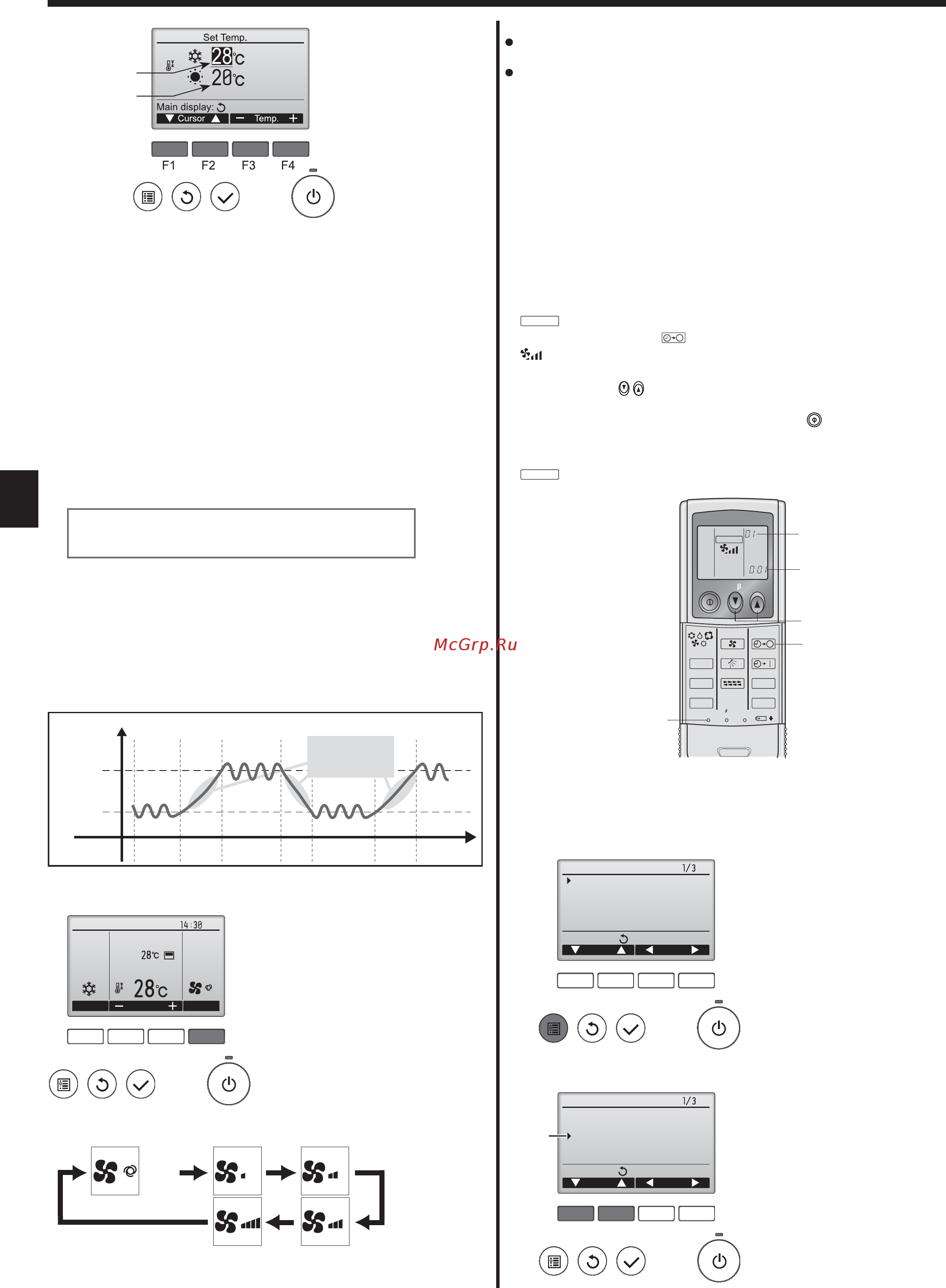 Mitsubishi Electric PMFY-P40VBM-E [8/32] Operation