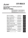 Mitsubishi Electric PKFY-P100VKM-E Инструкция по установке