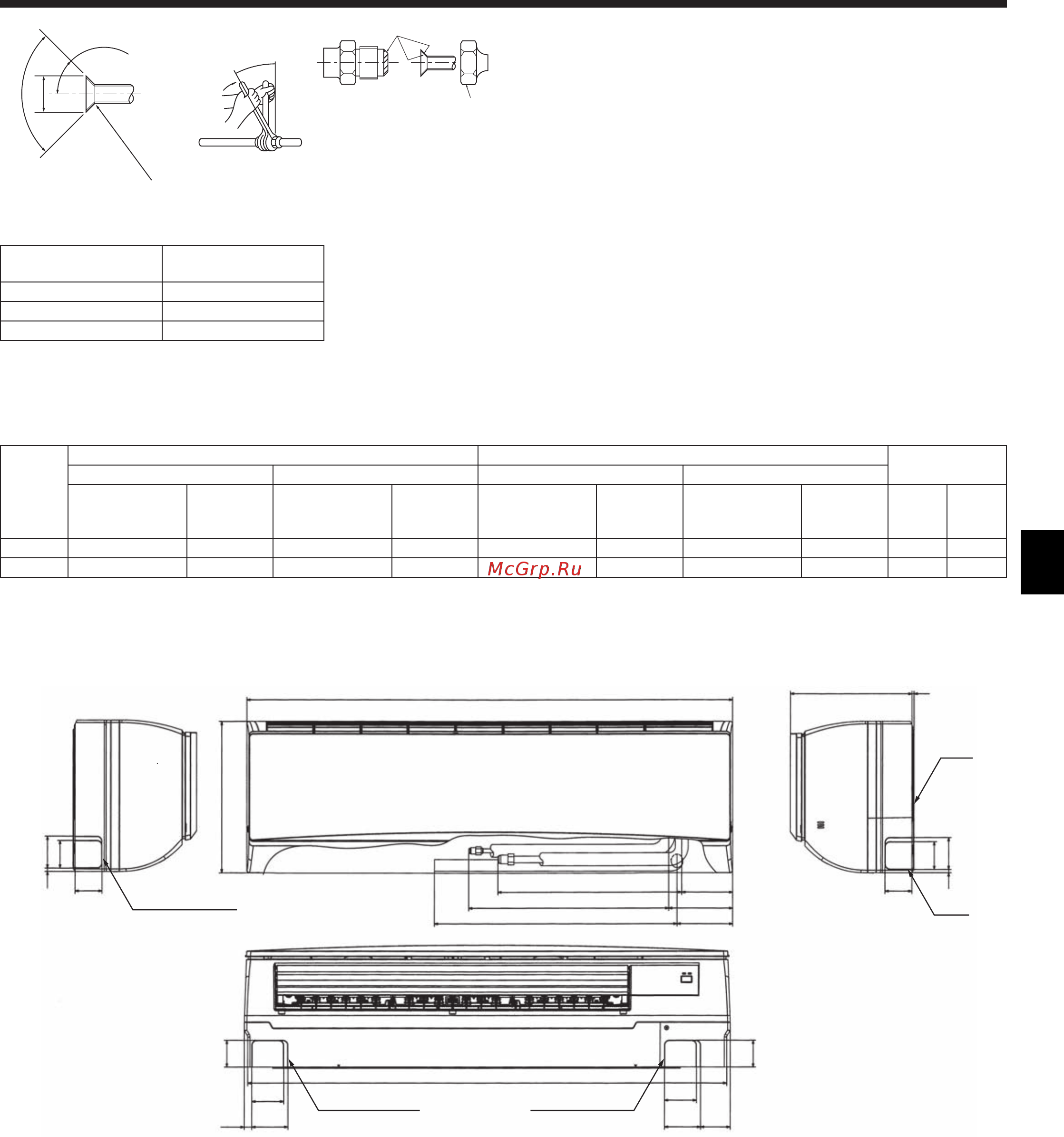 Mitsubishi Electric PKFY-P100VKM-E [7/22] Fig 4 1