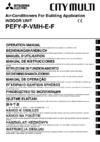 Mitsubishi Electric PEFY-P140VMH-E-F Инструкция по эксплуатации