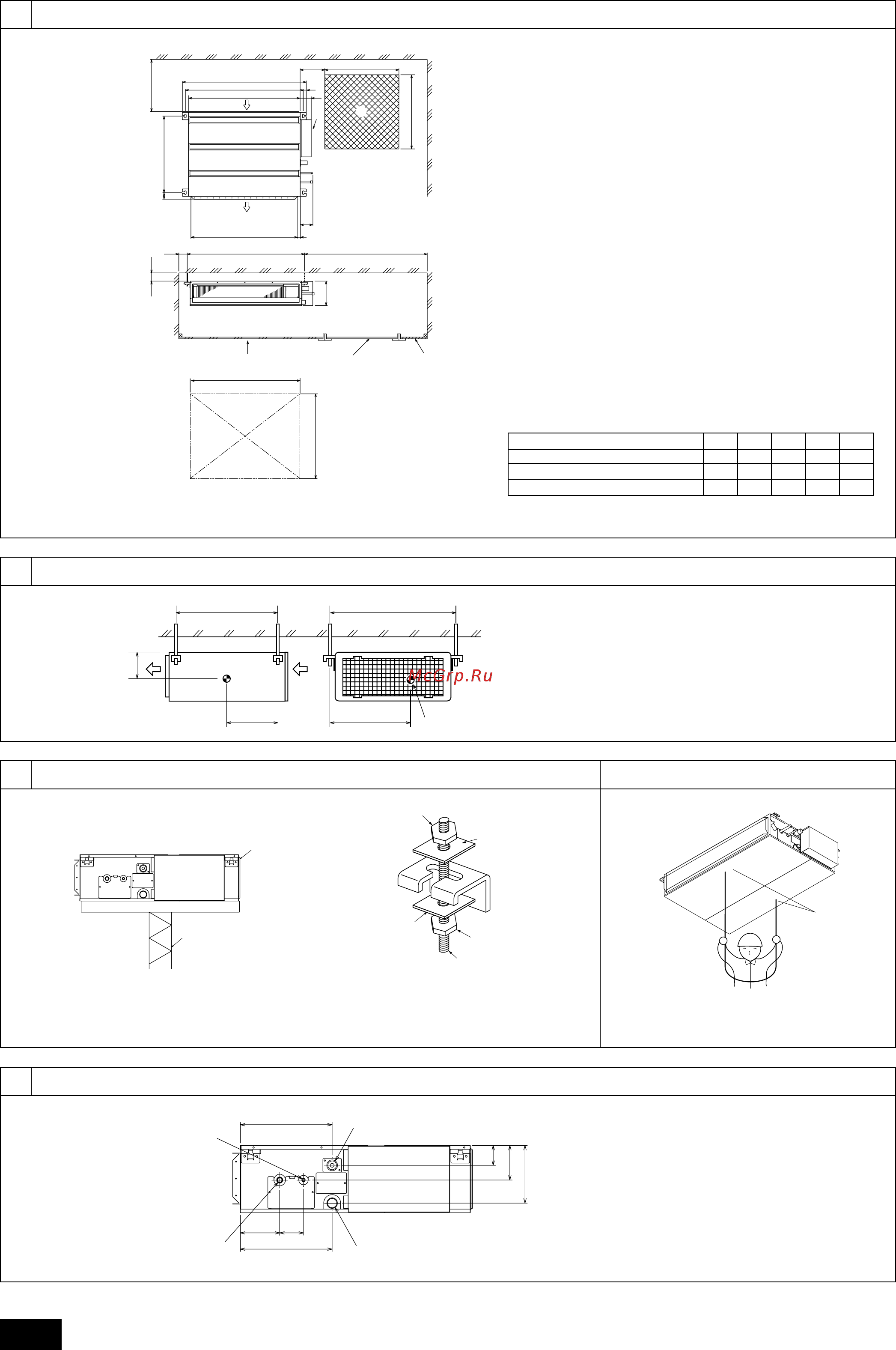 Mitsubishi Electric PEFY-P15VMS1-E Инструкция по установке онлайн [2/21] 278370
