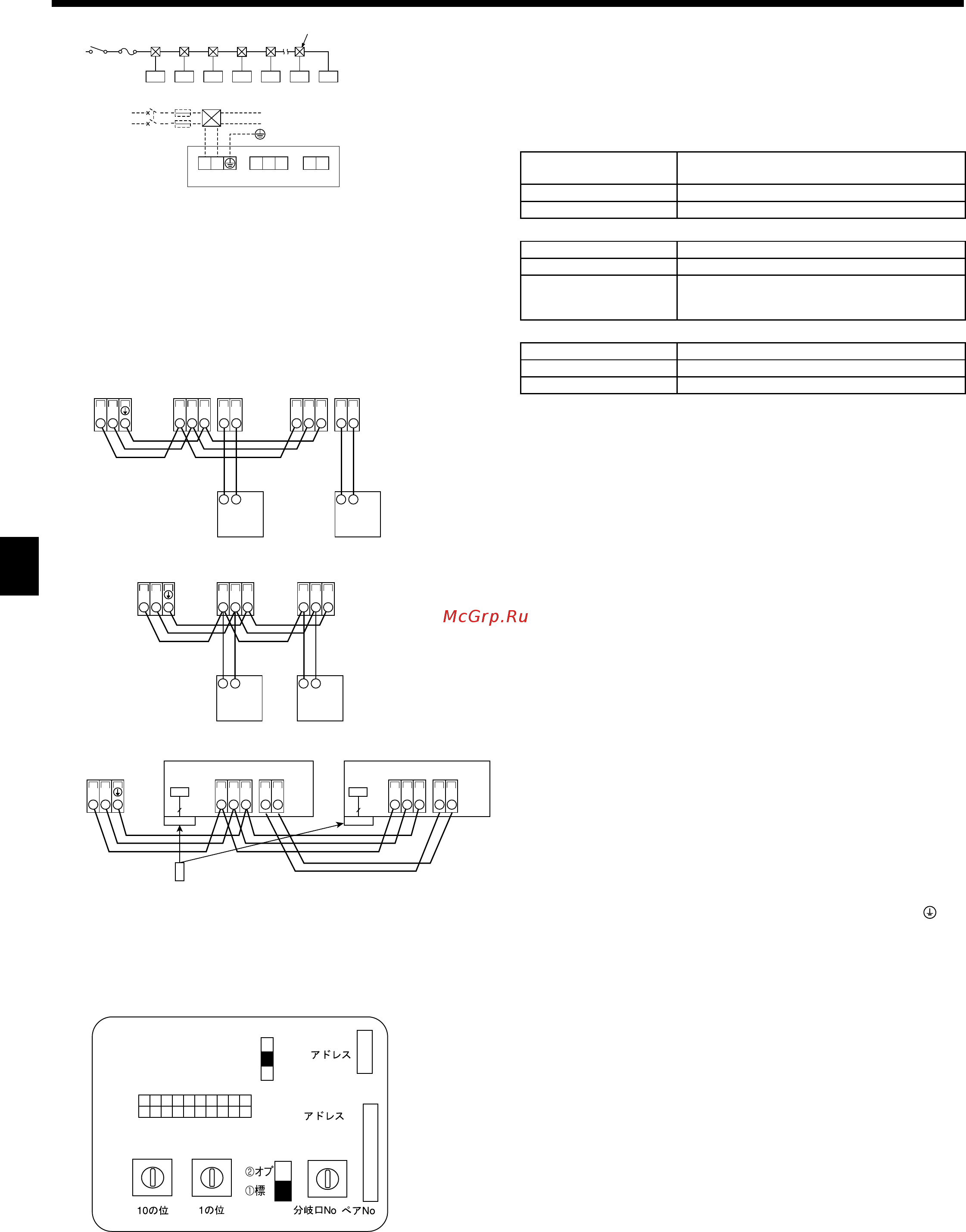 Mitsubishi Electric PCFY-P63VKM-E [12/68] Elektroarbeiten