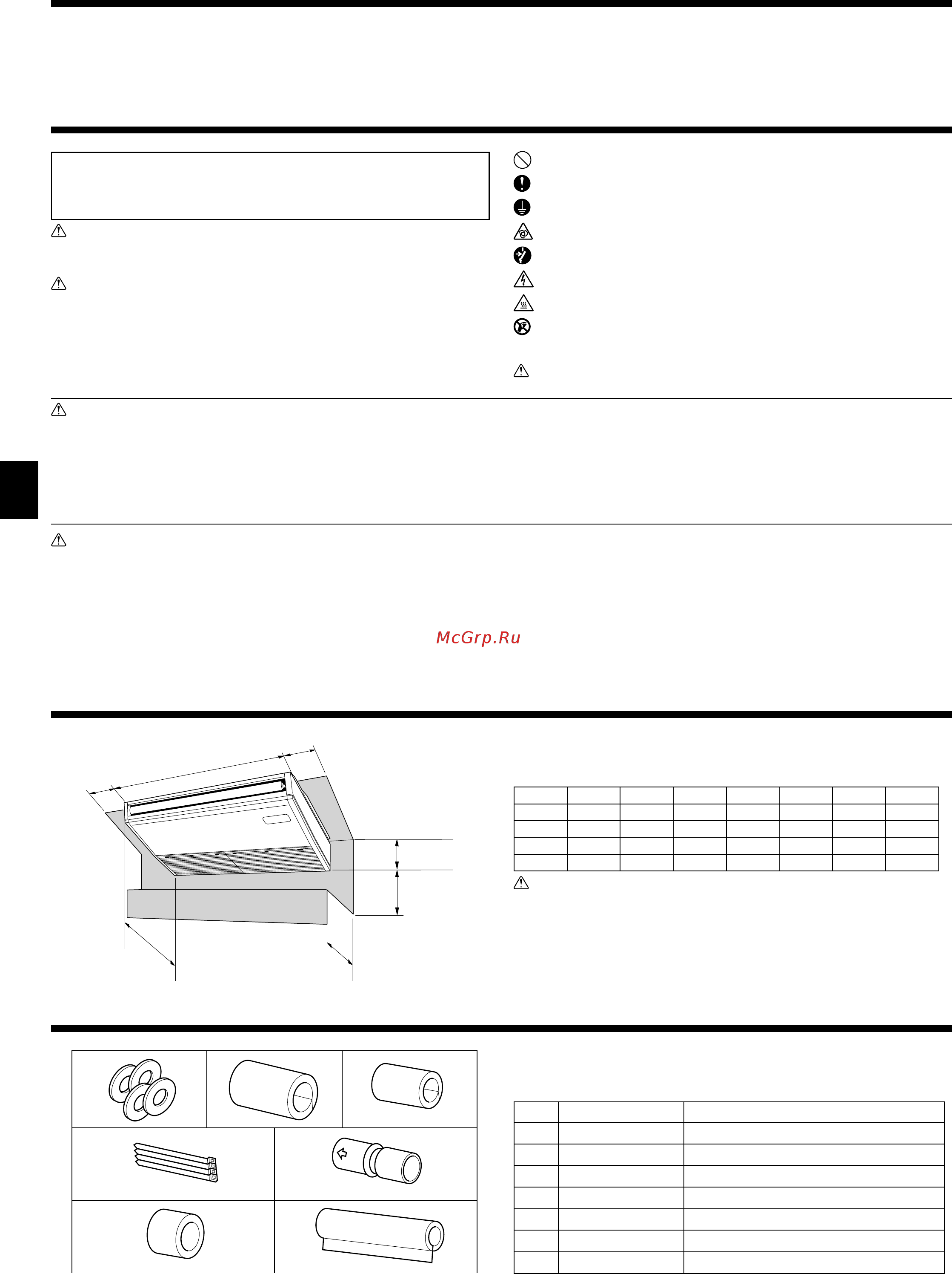 Mitsubishi Electric PCFY-P63VKM-E [2/68] Fig 2 1