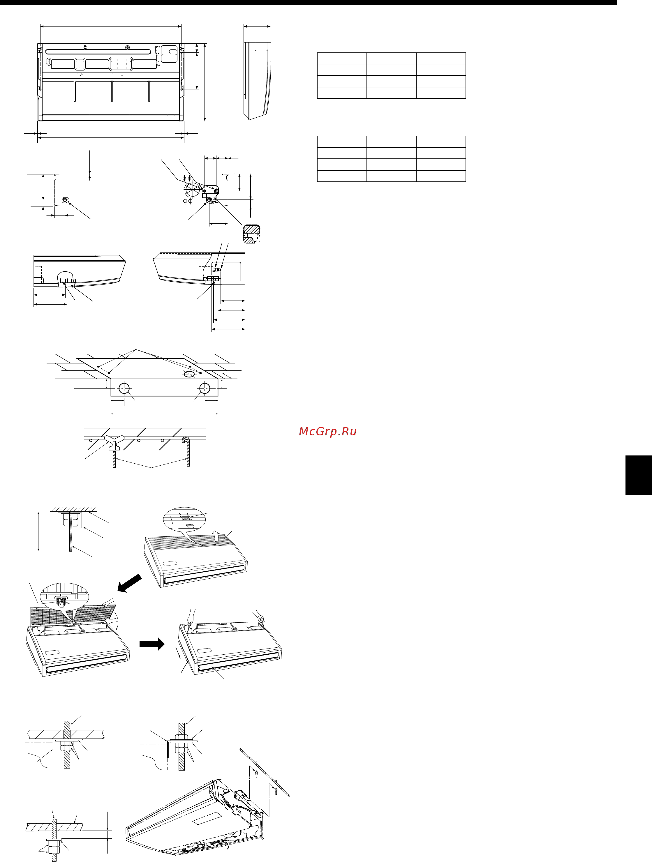 Mitsubishi Electric PCFY-P63VKM-E [21/68] Het binnenapparaat installeren