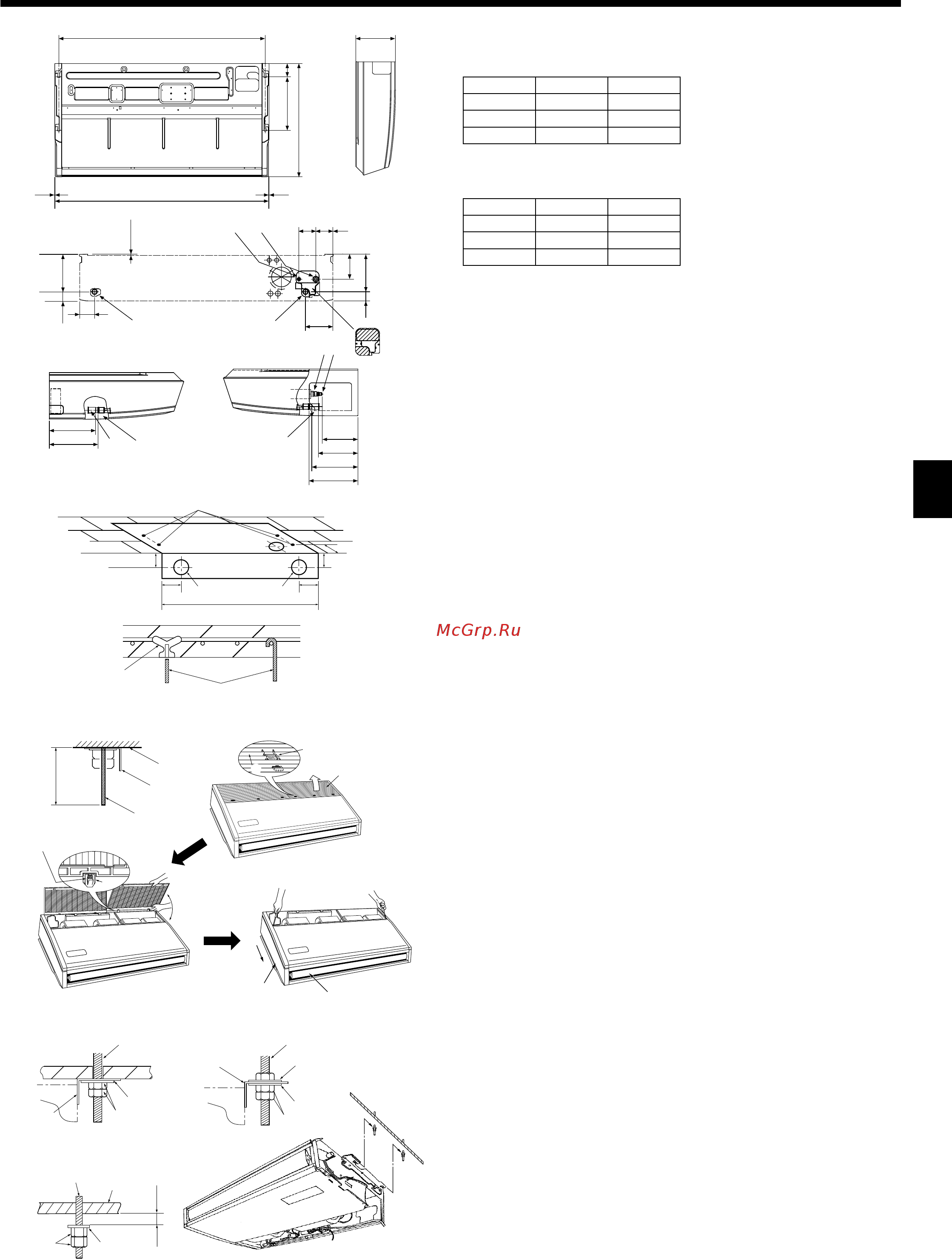 Mitsubishi Electric PCFY-P63VKM-E [3/68] Installing the indoor unit