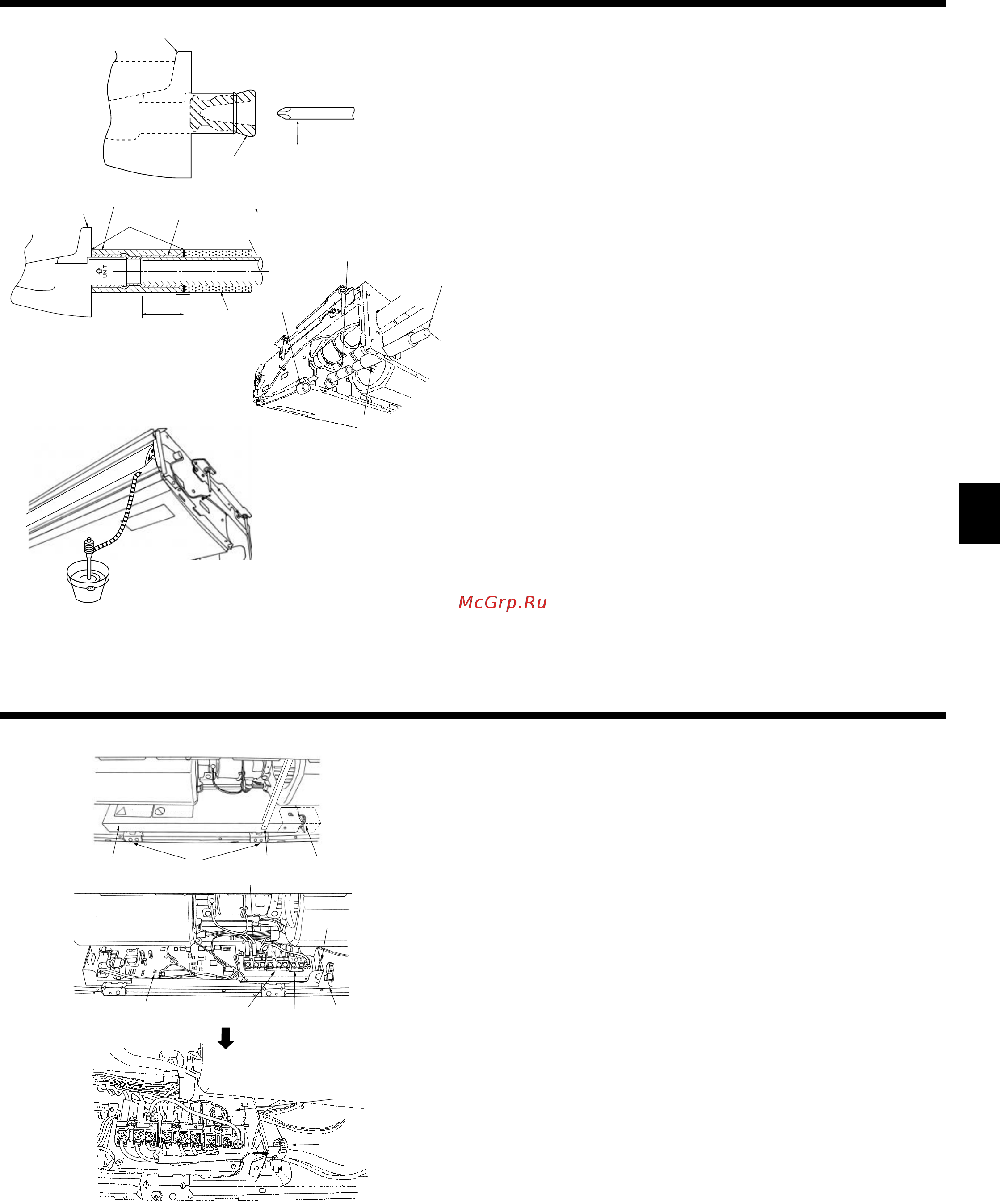 Mitsubishi Electric PCFY-P63VKM-E [5/68] Drainage piping work