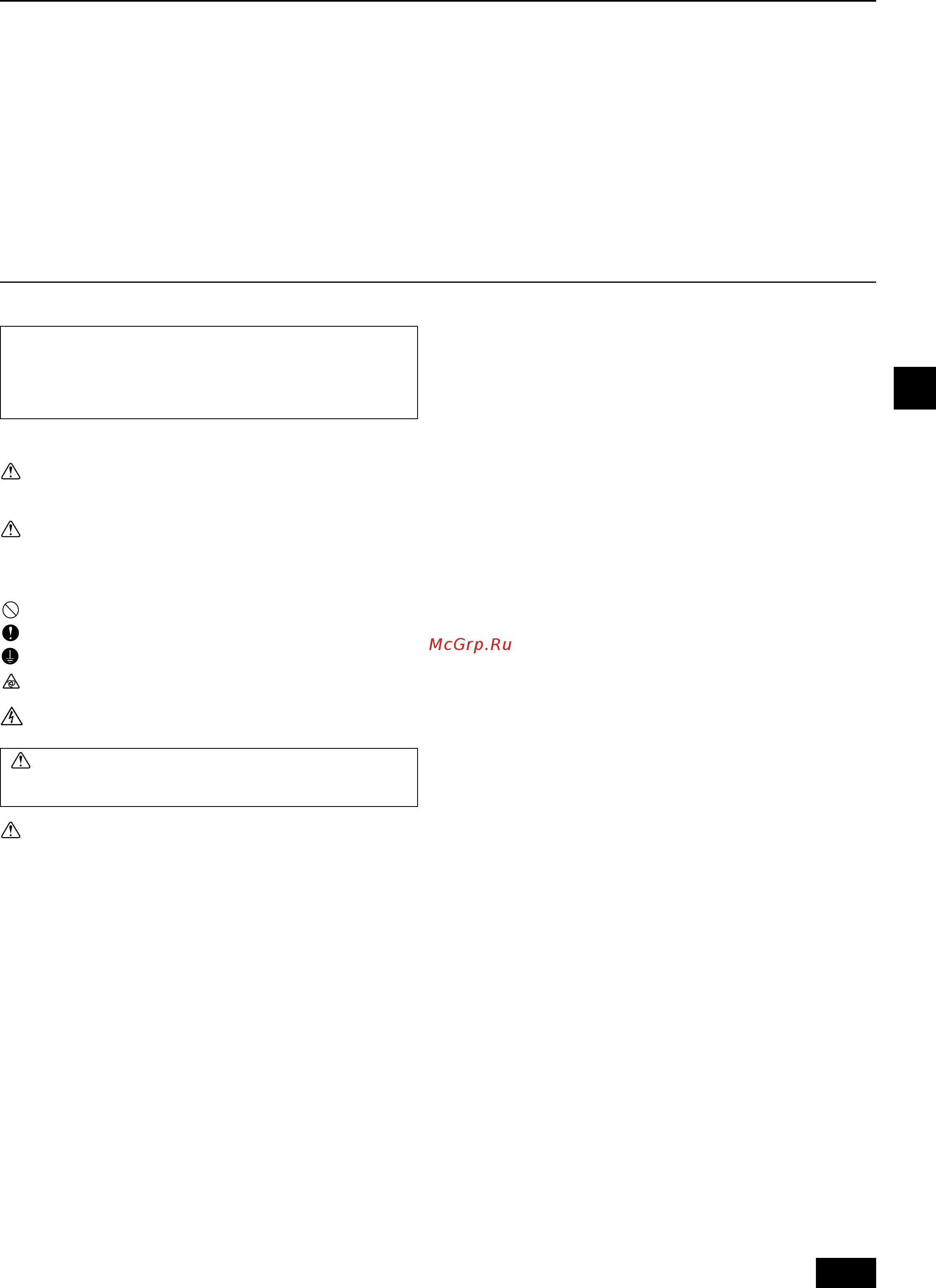 Mitsubishi Electric PFFY-P63VLEM-E [11/103] Sicherheitsvorkehrungen