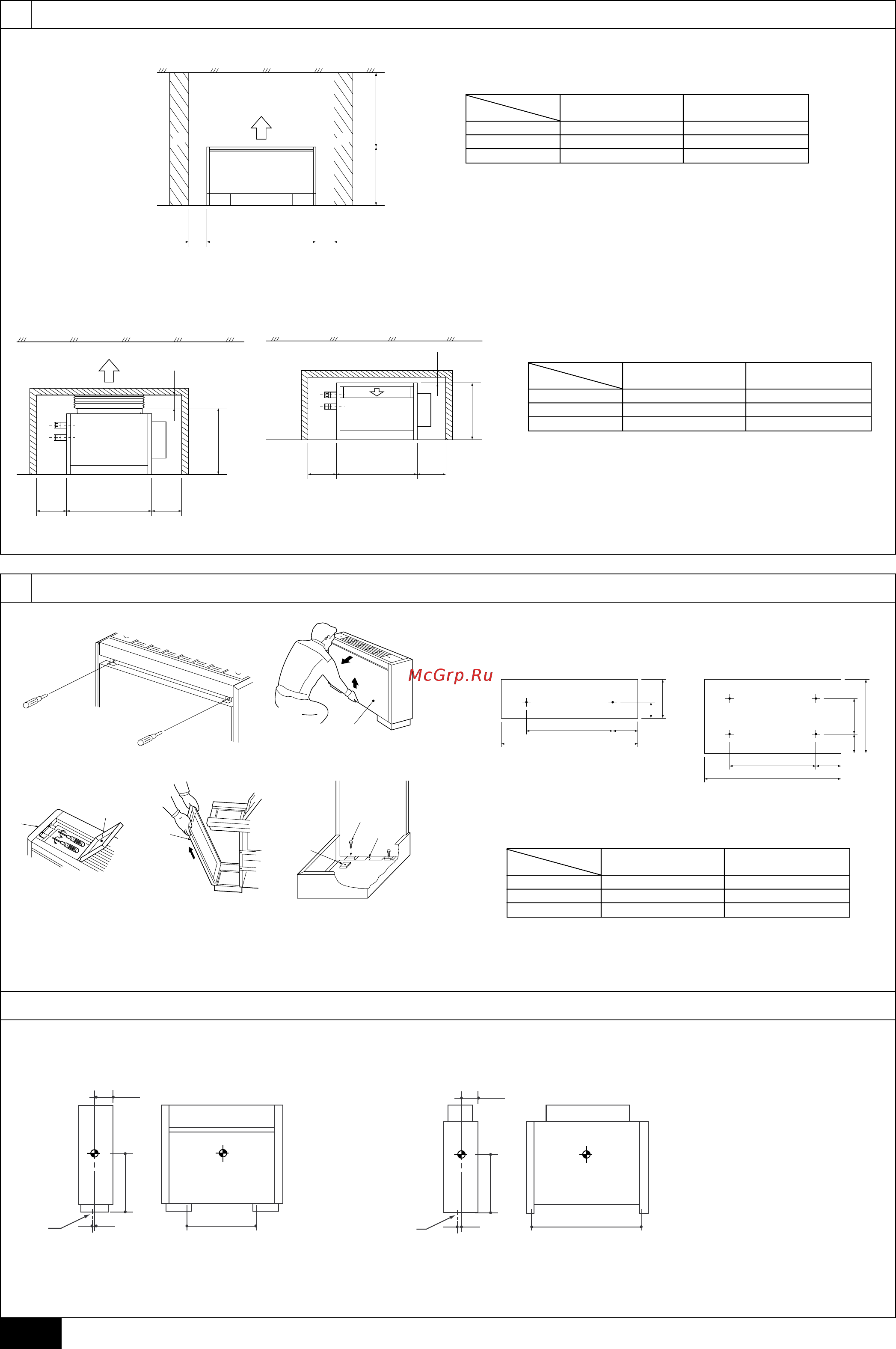 Mitsubishi Electric PFFY-P63VLEM-E Инструкция по установке онлайн [2/103] 278372