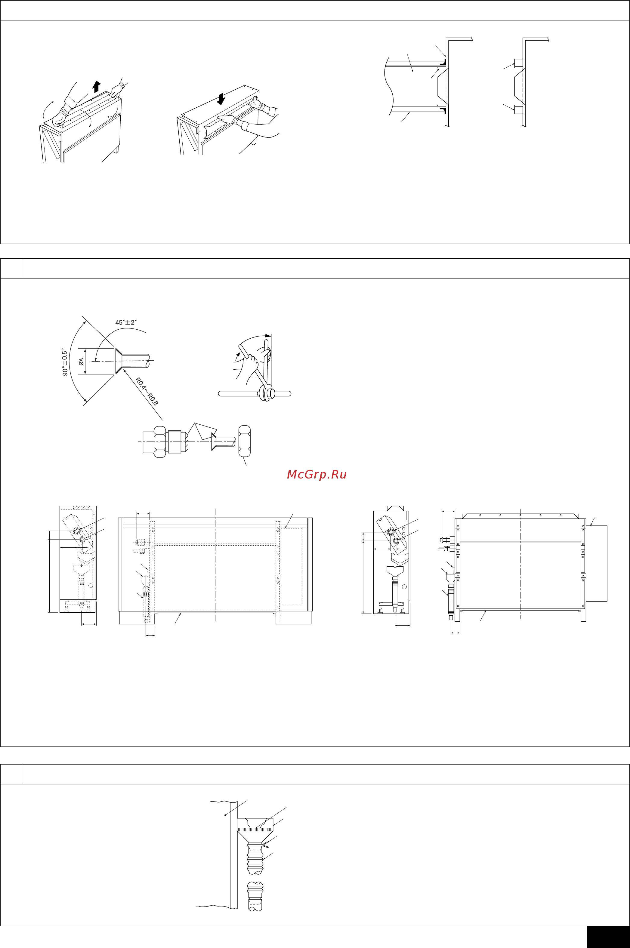 Mitsubishi Electric PFFY-P63VLEM-E Инструкция по установке онлайн [3/103] 278372