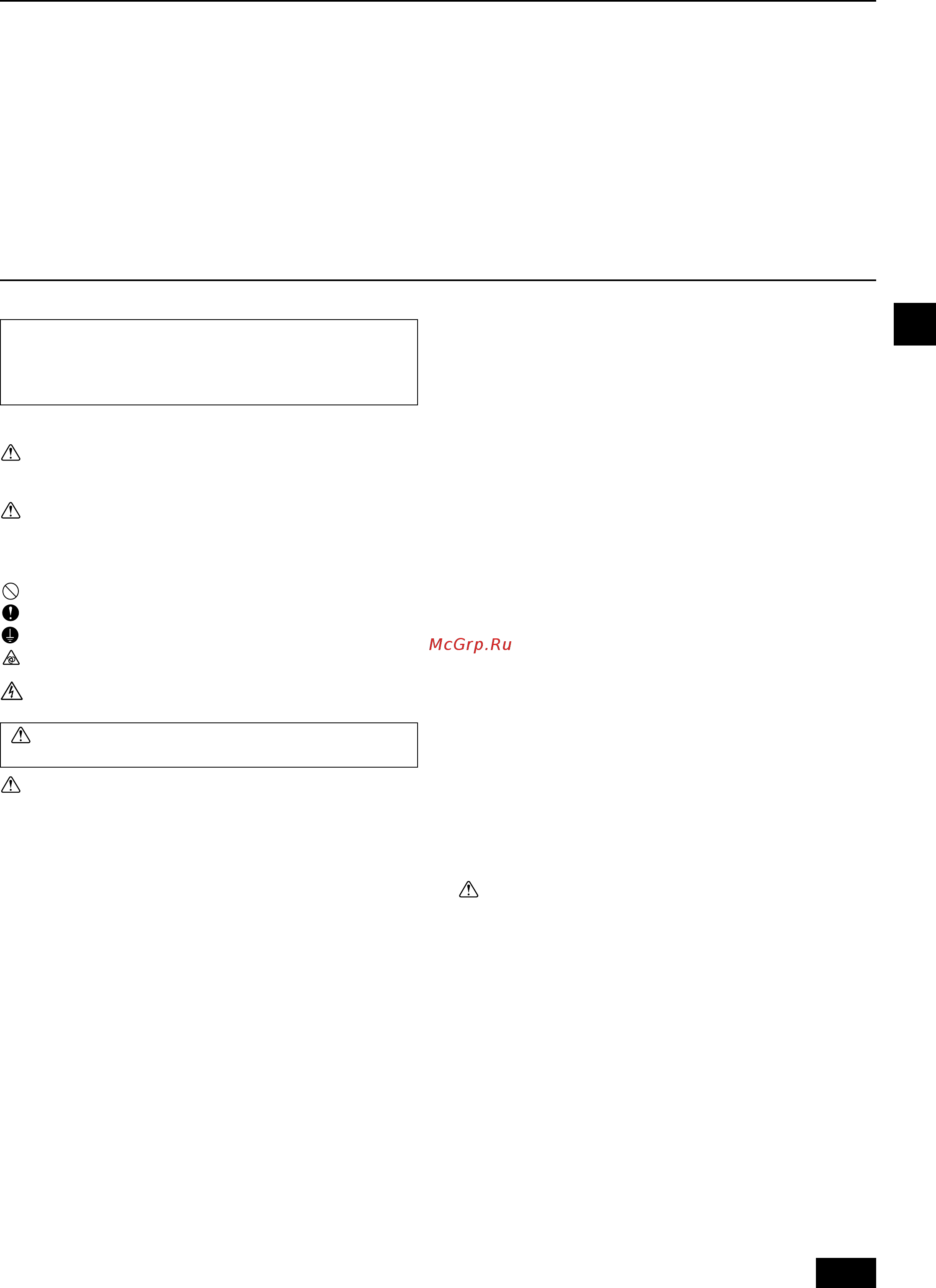 Mitsubishi Electric PFFY-P63VLEM-E [5/103] Safety precautions