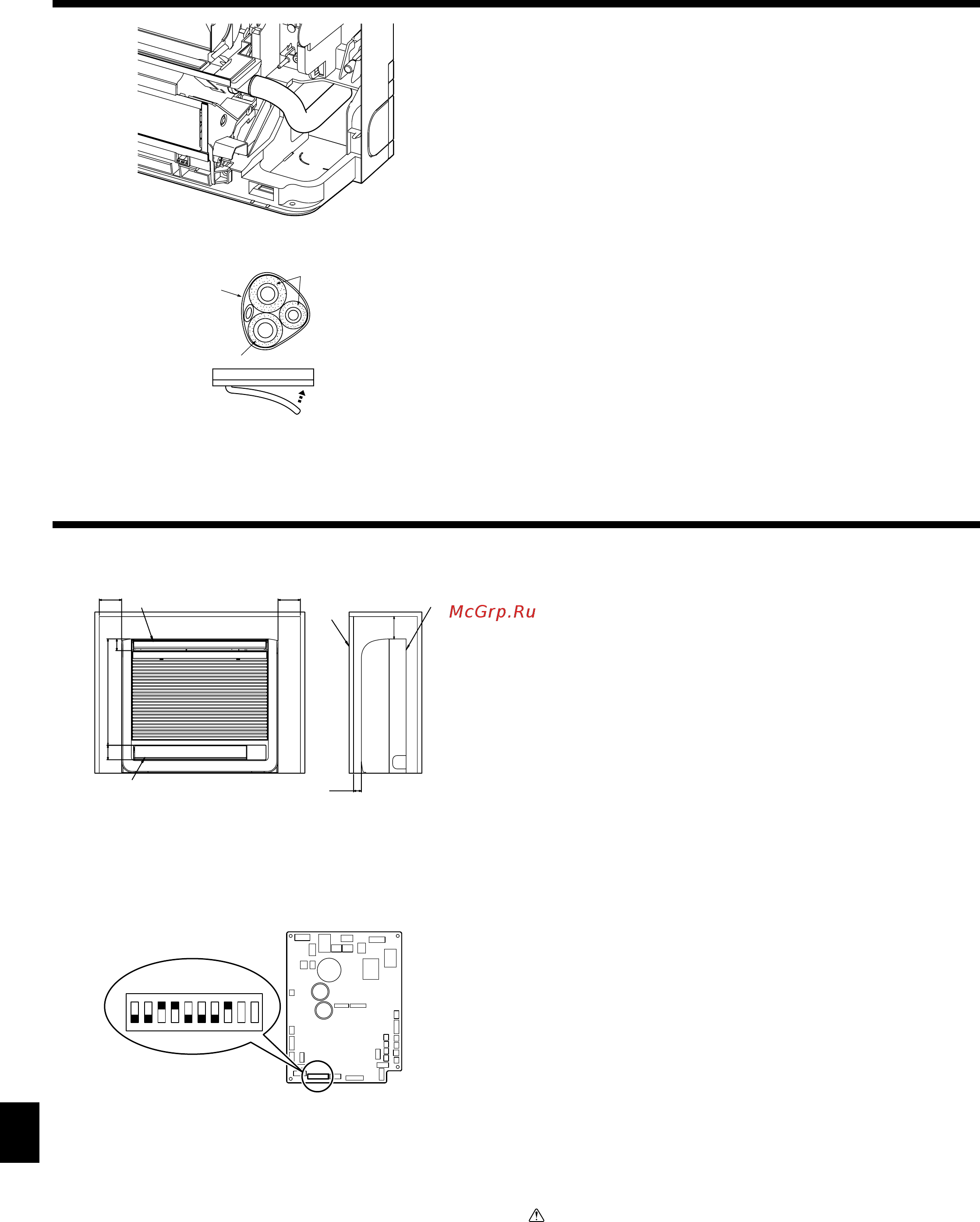 Mitsubishi Electric PFFY-P20VKM-E [14/18] Дренажные трубы