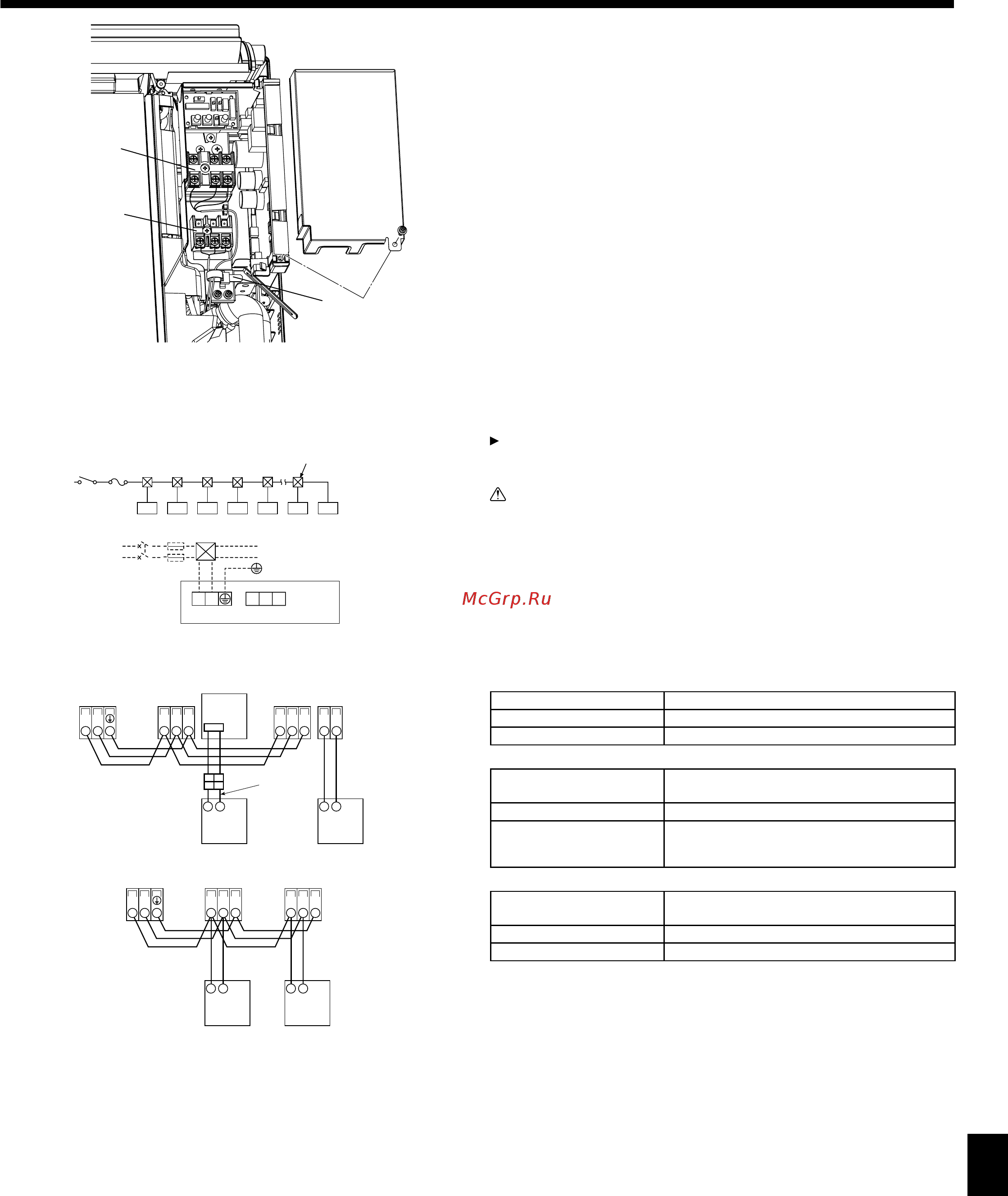 Mitsubishi Electric PFFY-P40VKM-E [15/18] Электрические работы