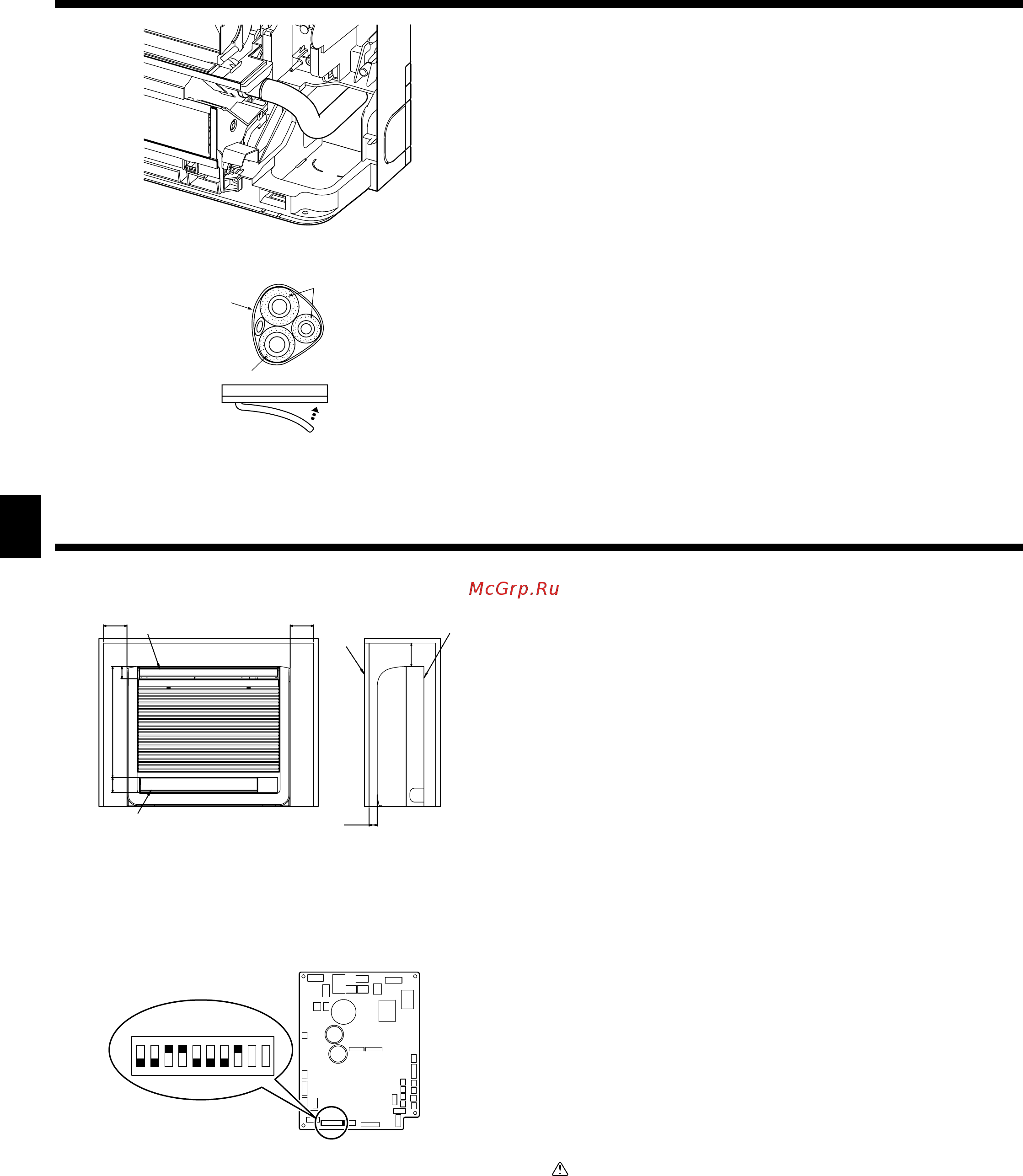 Mitsubishi Electric PFFY-P40VKM-E [6/18] Drainage piping work