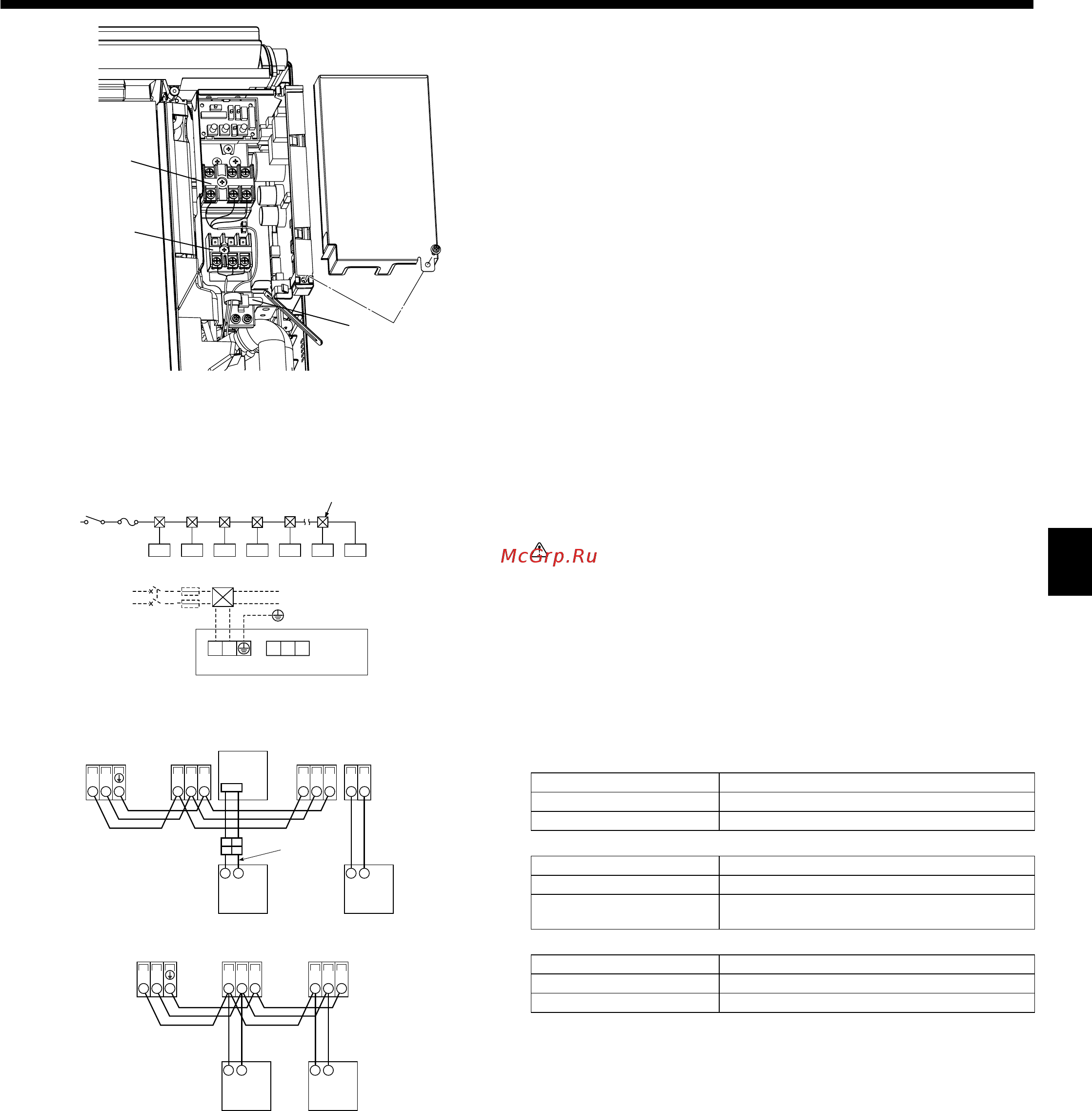 Mitsubishi Electric PFFY-P40VKM-E [7/18] Electrical work