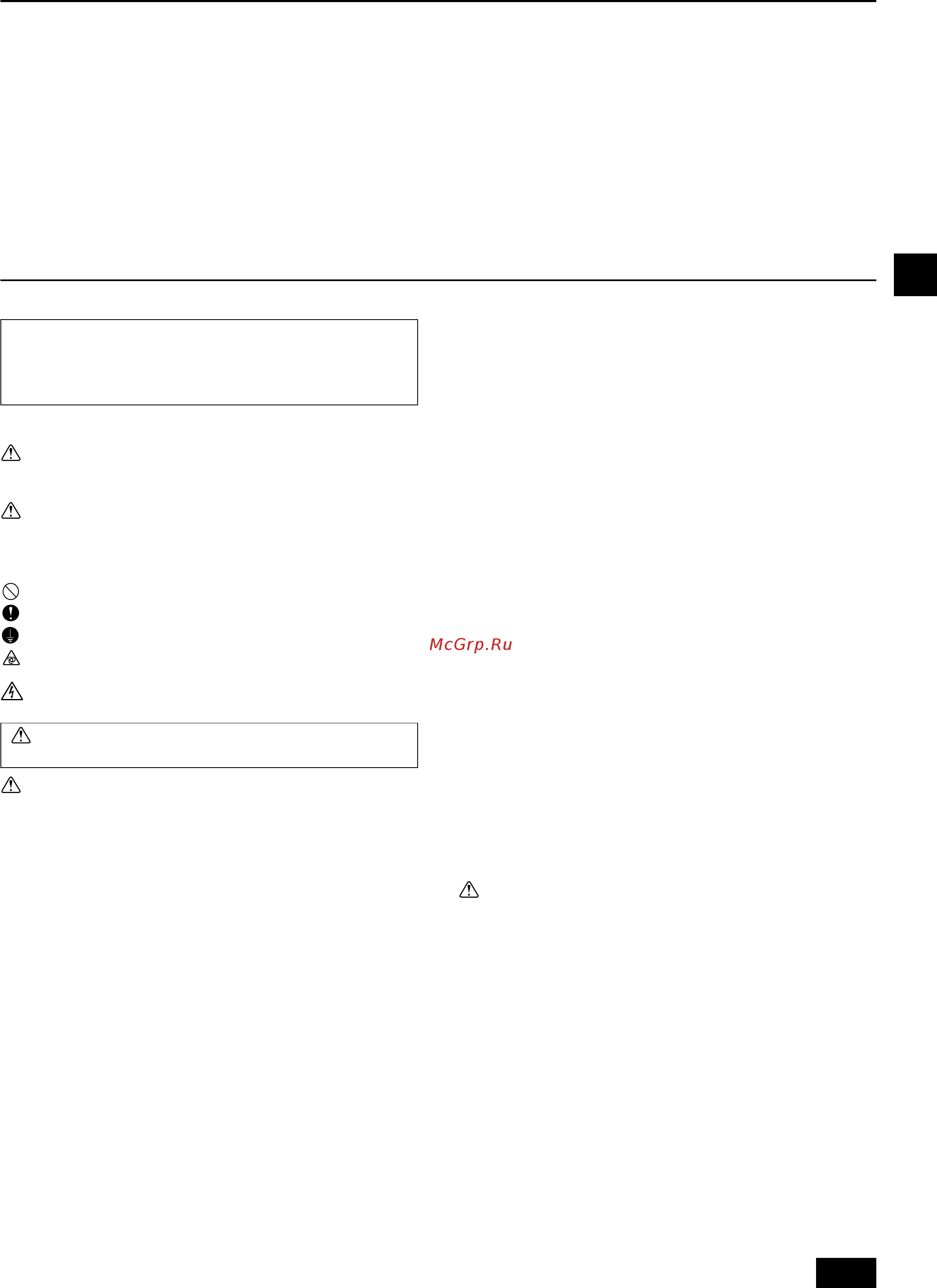 Mitsubishi Electric PFFY-P20VLRMM-E [5/11] Safety precautions