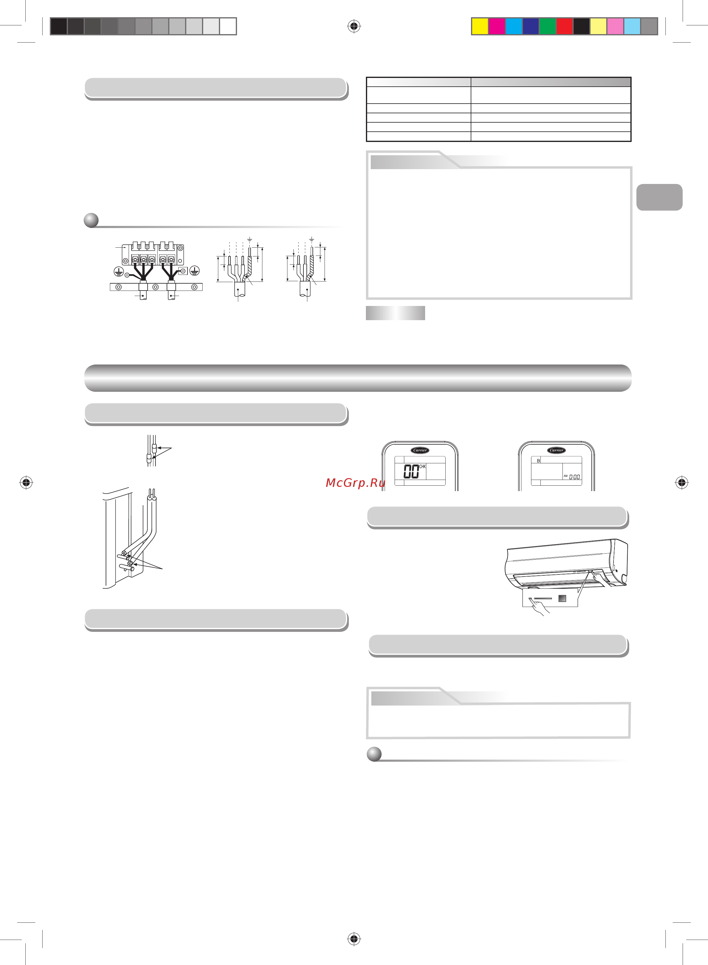 Carrier 42UQV025M / 38UYV025M [9/17] Others others