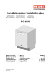 Miele PG 8055 AE Инструкция по установке