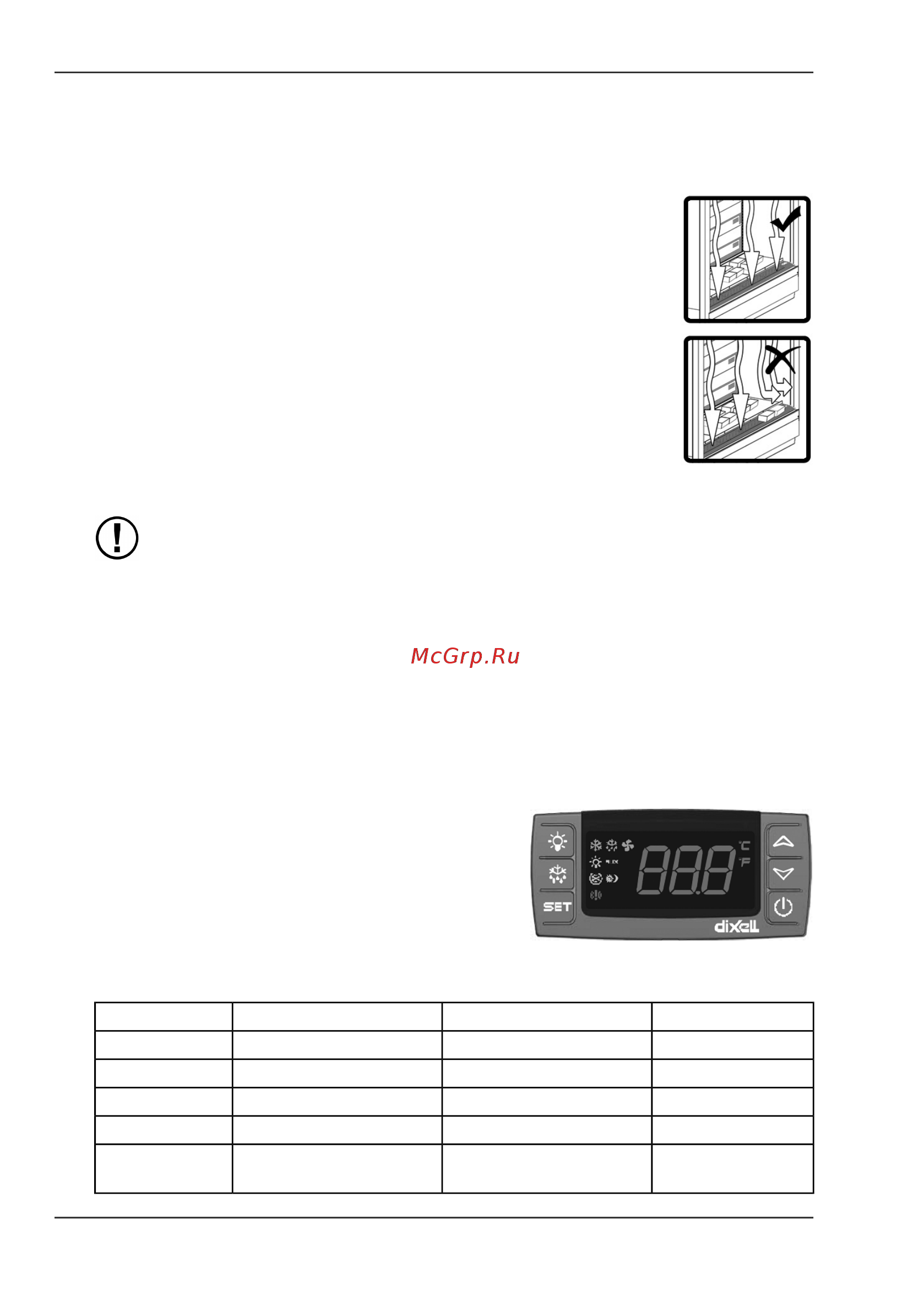 Norpe EUROMAX 195-M-ED-EC-HE BG0088 [57/106] Fyldning af skabet