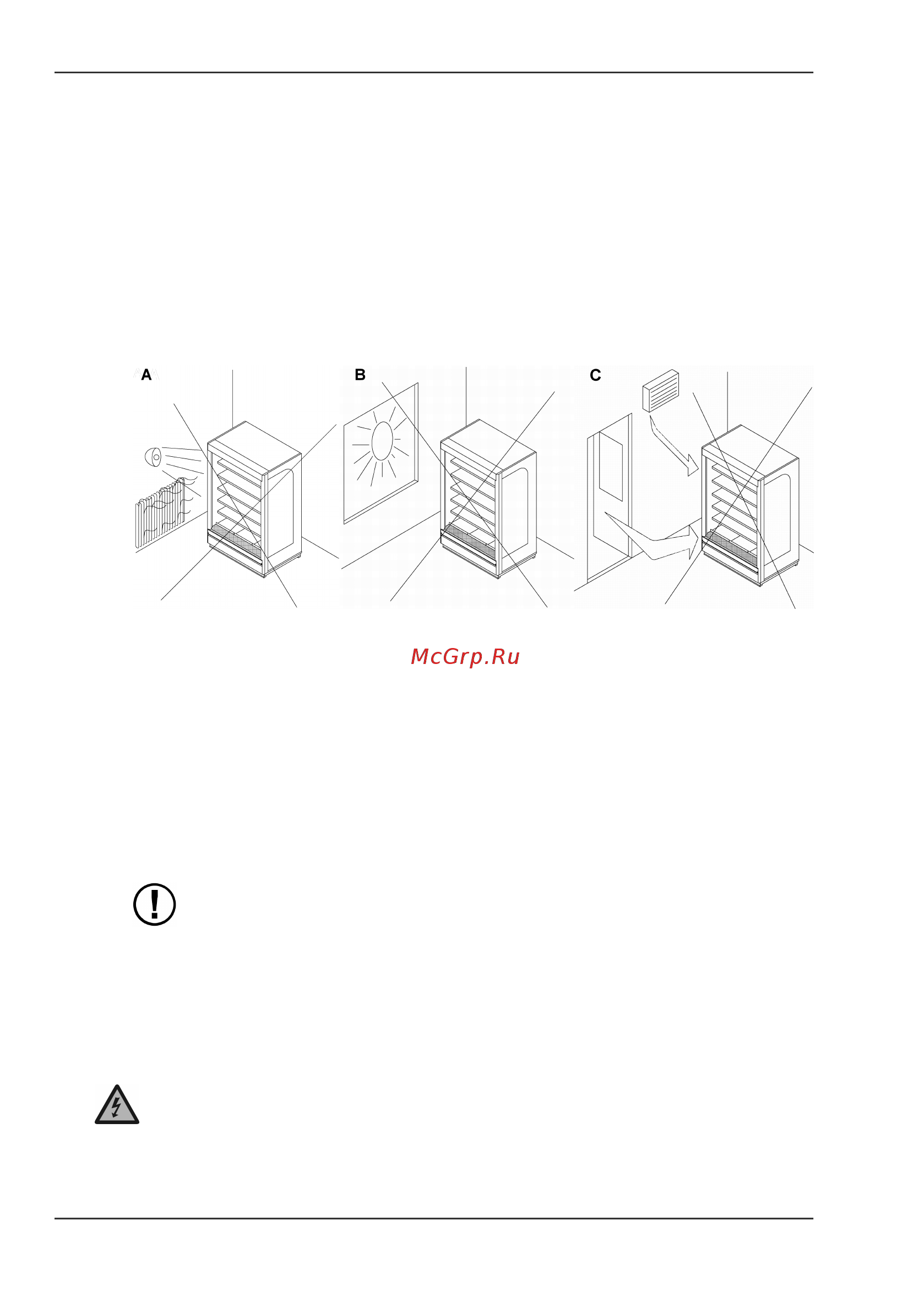 Norpe EUROMAX 195-M-ED-EC-HE BG0088 [7/106] Electrical connections