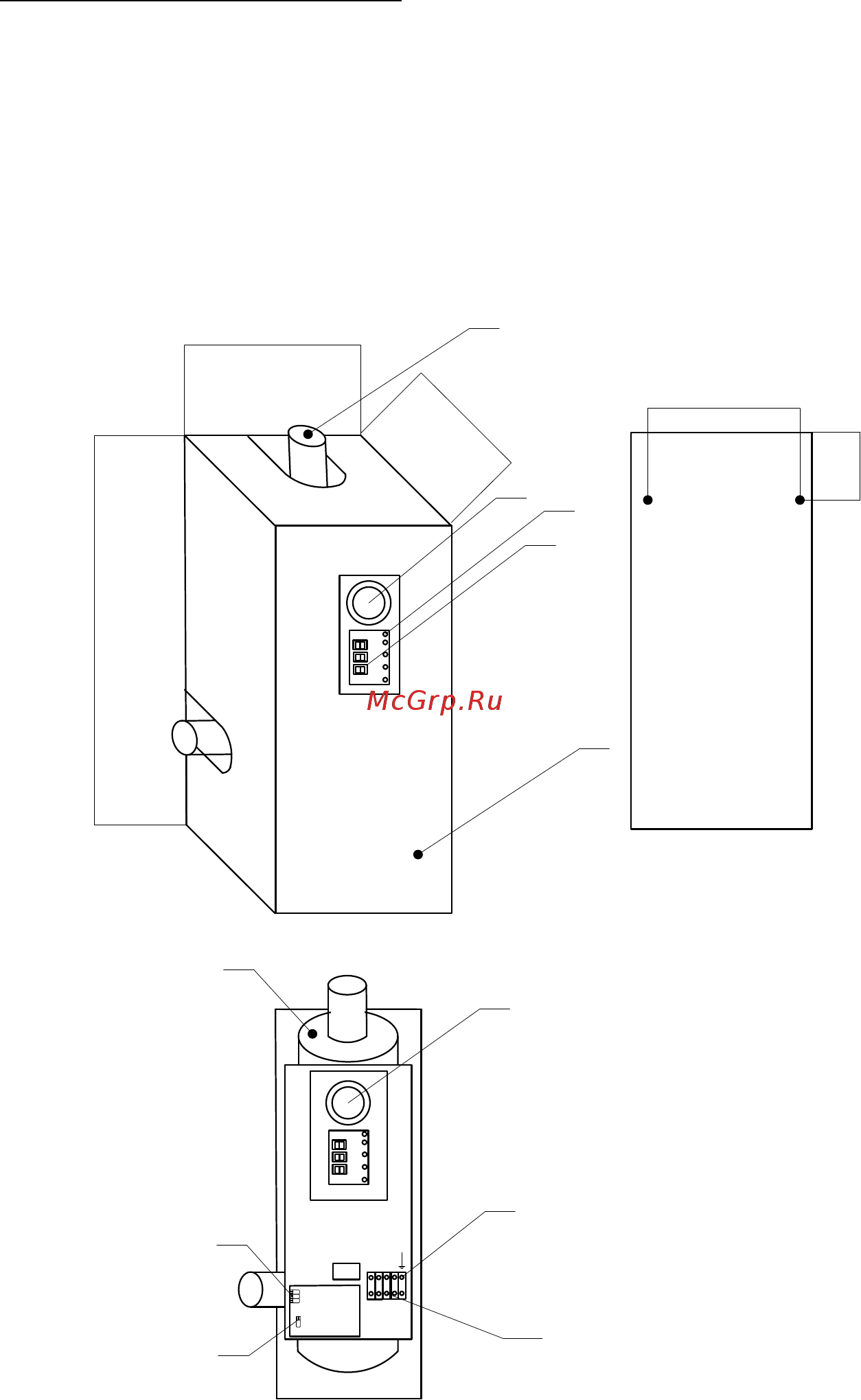 SAVITR Monoblock 6 Plus [4/17] Рис общий вид изделия типа monoblock plus
