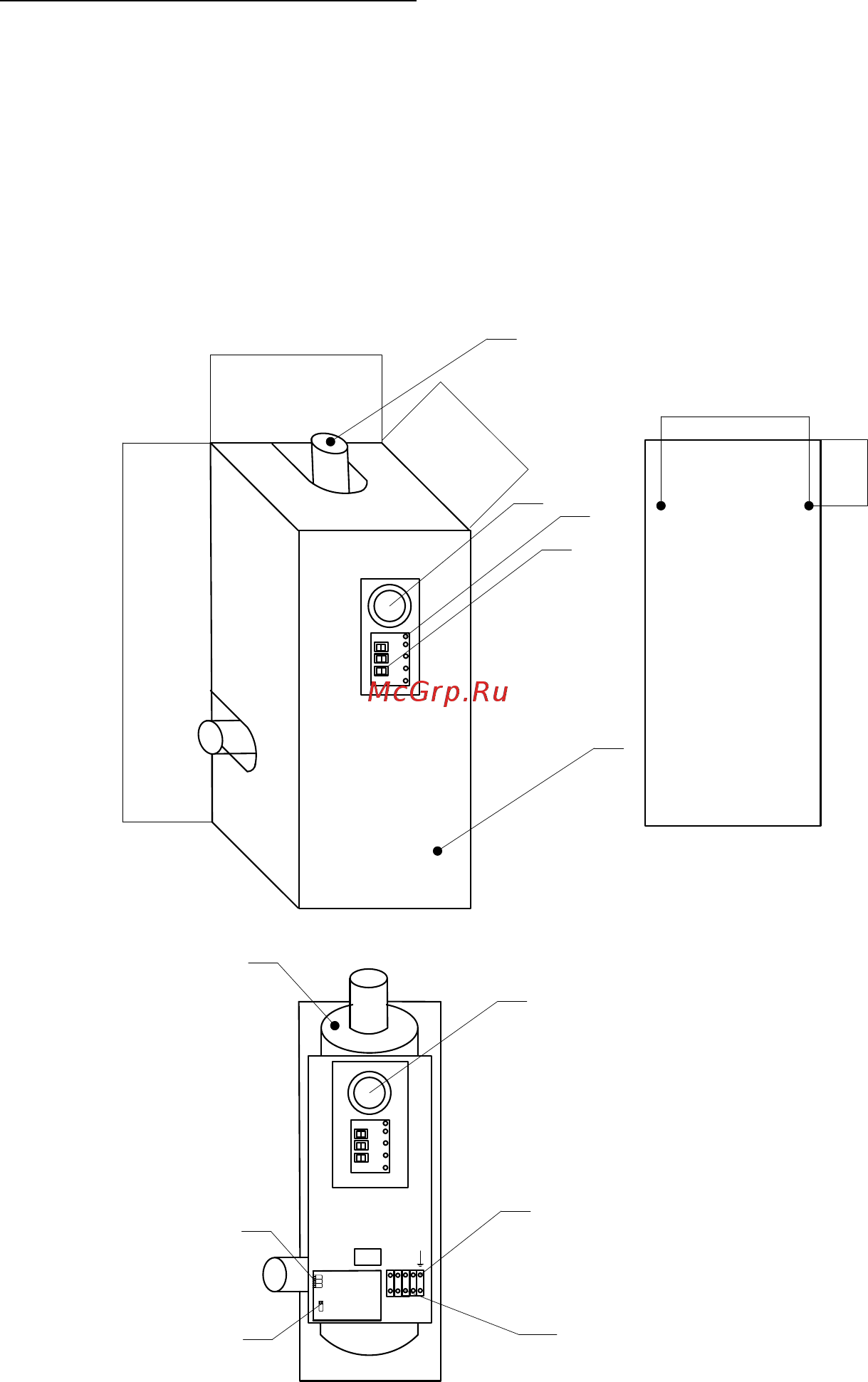 SAVITR Control 15 Plus [4/28] Рис общий вид изделия типа monoblock plus