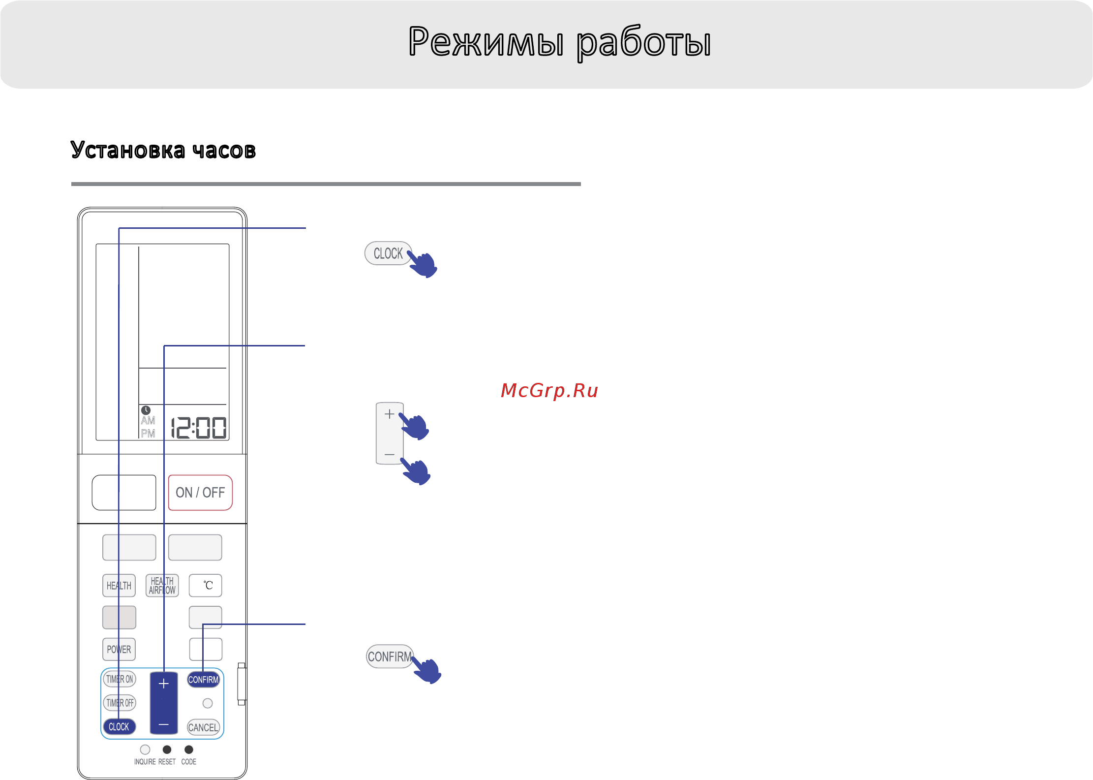 Haier AS12CB1HRA / 1U12QE7ERA [9/32] Совет