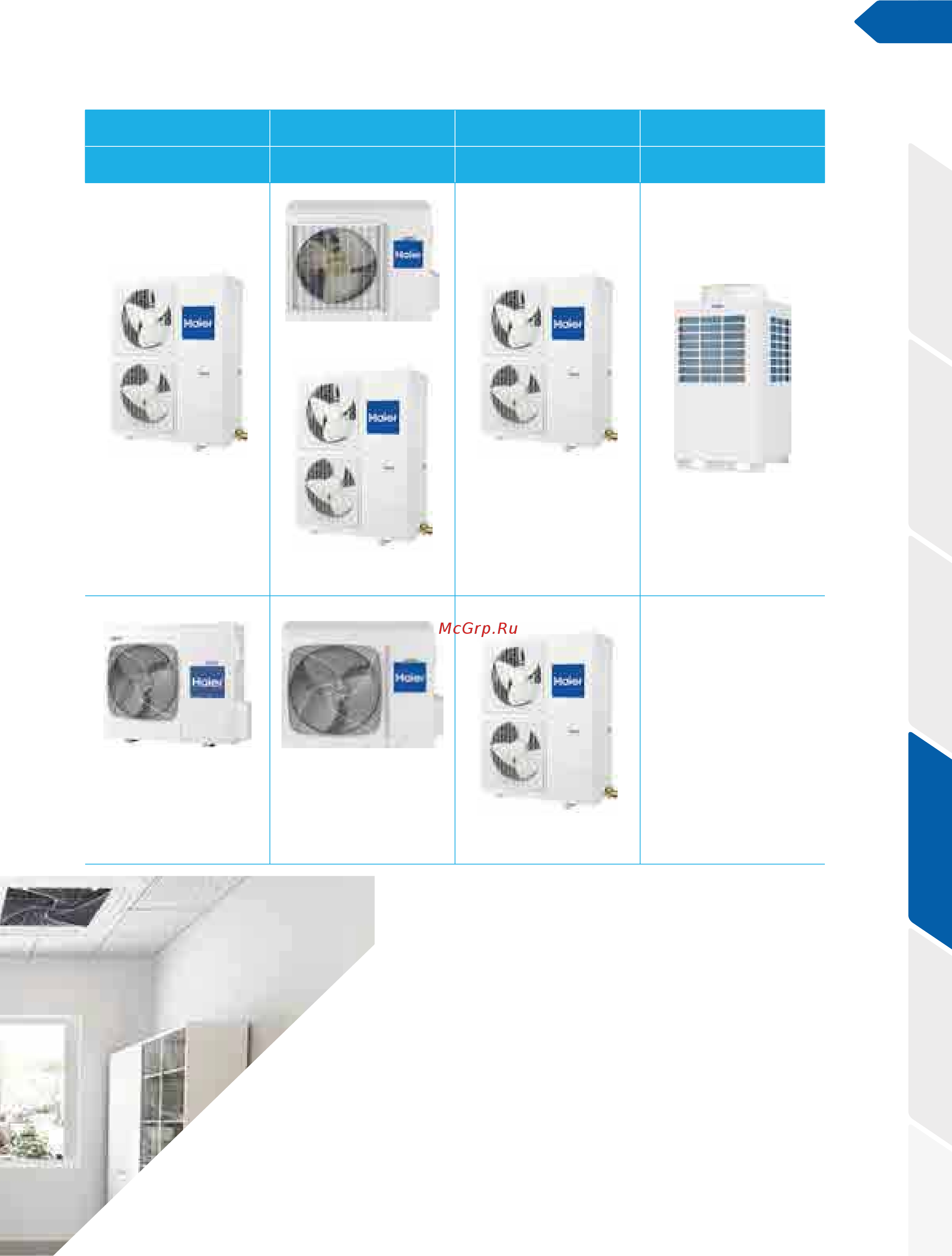 Haier AS12NS2HRA [113/180] Полупромышленные системы