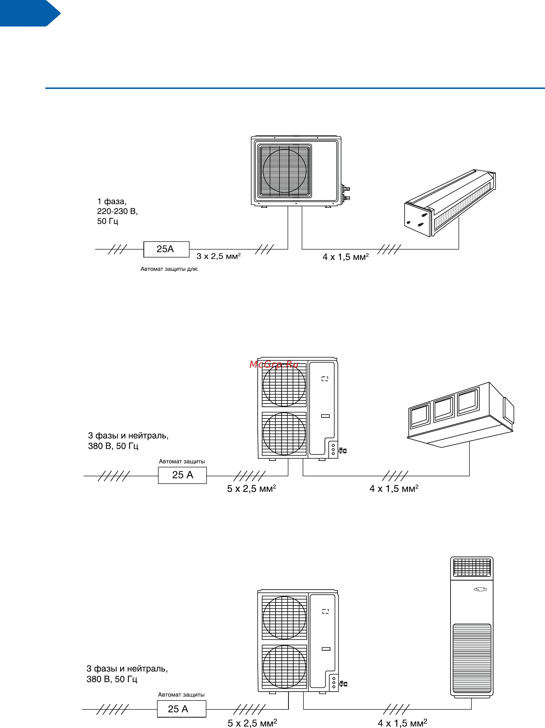 Haier AS09CB1HRA / 1U09QE7ERA [158/180] Полупромышленные системы
