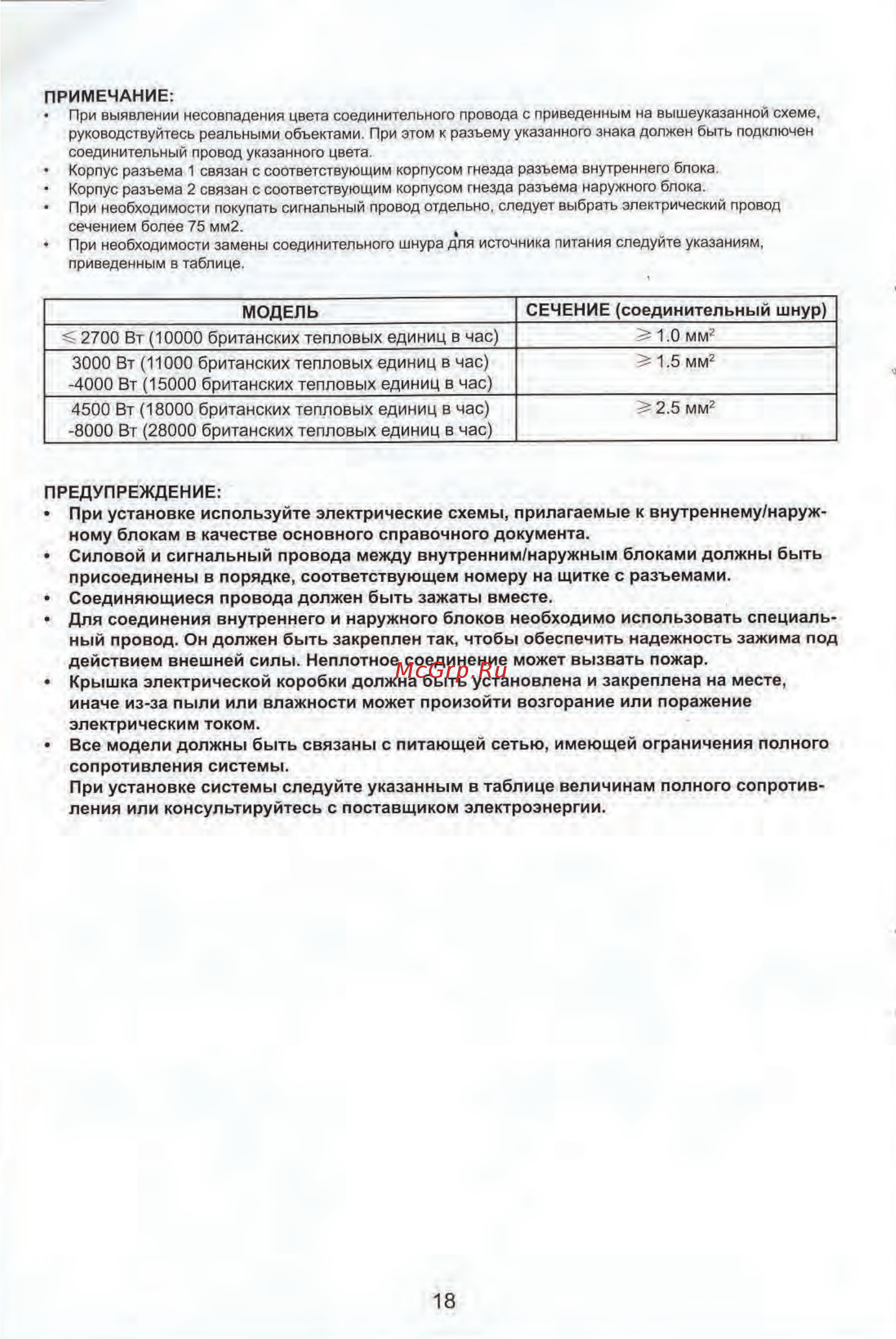 Aeronik ASI-09HM / ASO-09HM (фреон 410) Инструкция по эксплуатации онлайн [17/25] 278547