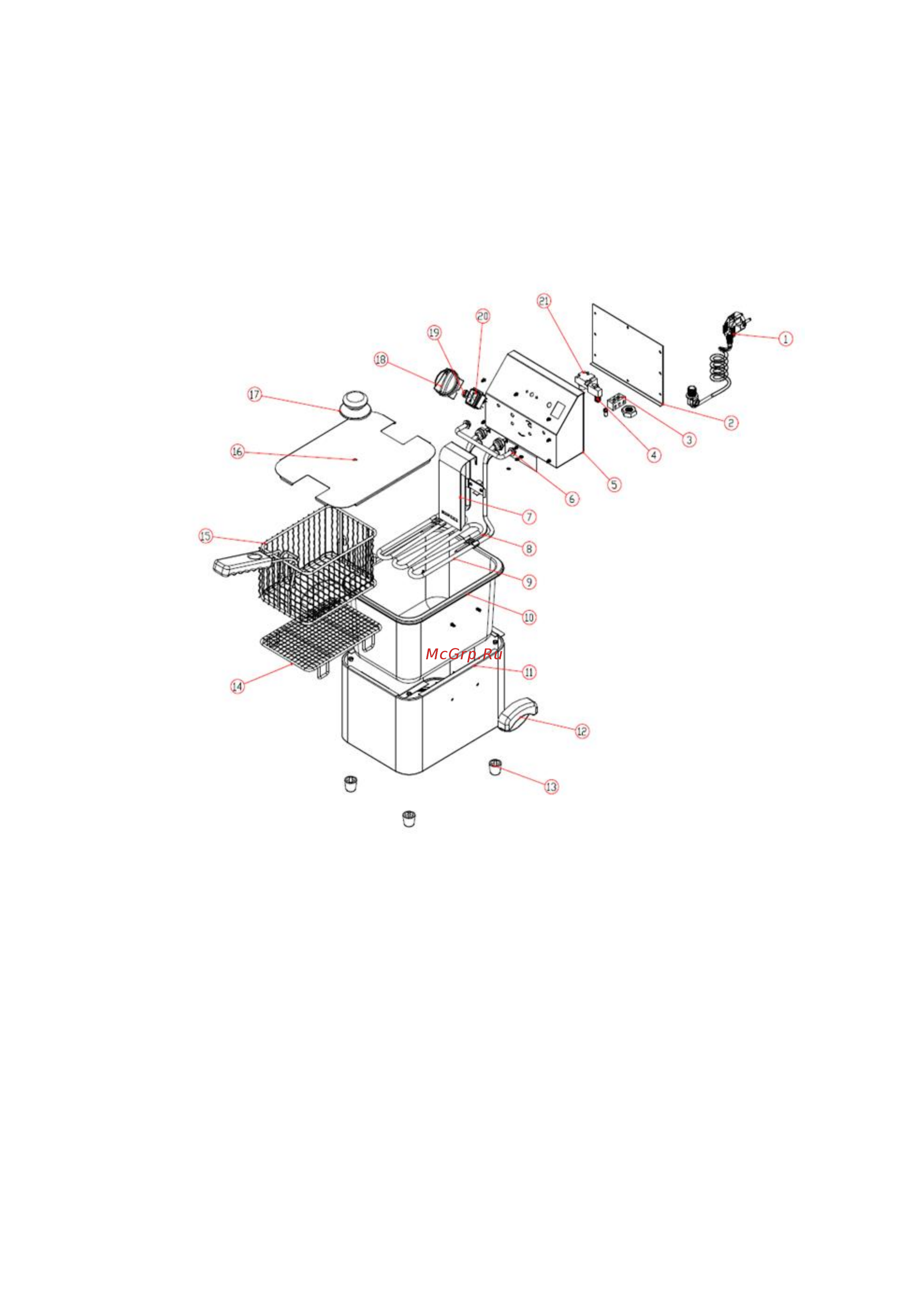 Rosso HDF4 [15/16] K solid diagram