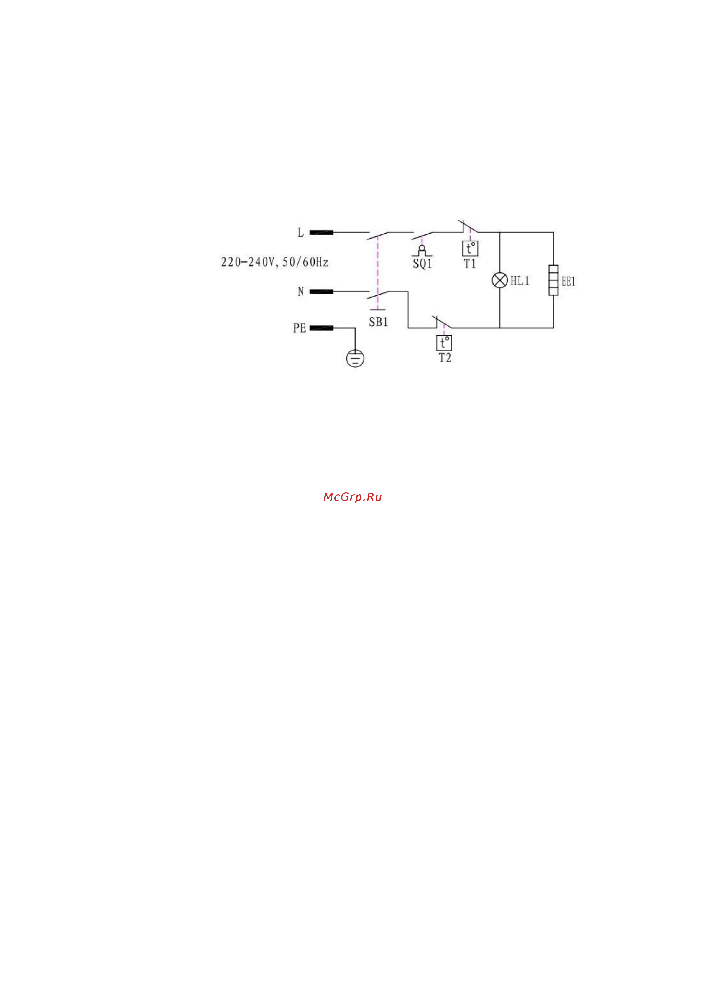 Rosso HDF4+4 [7/16] D circuit diagram