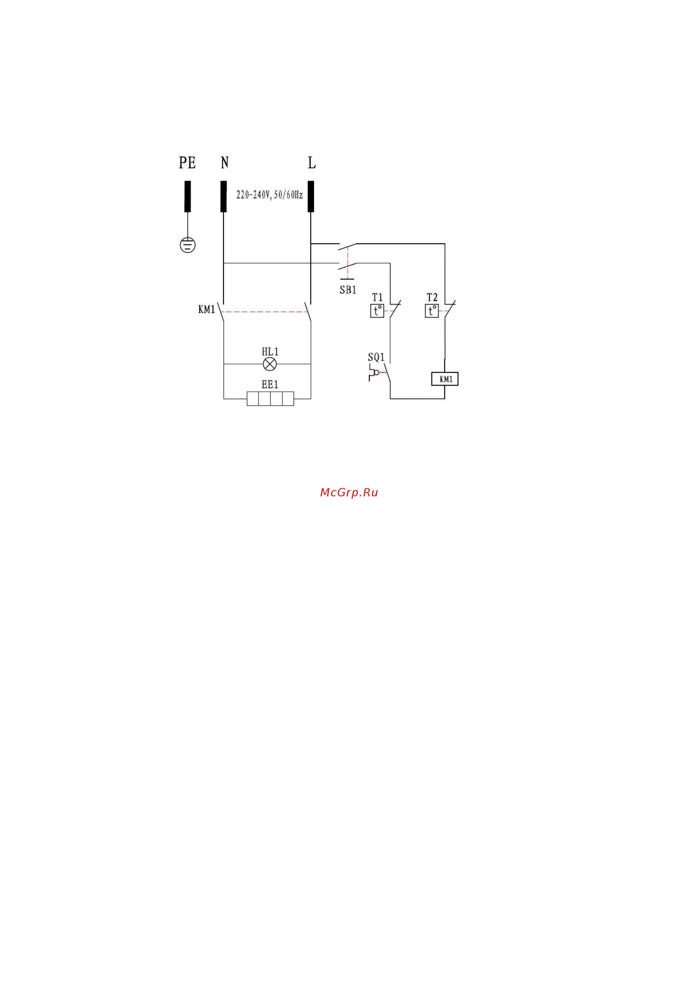 Rosso HDF8 [6/16] D circuit diagram